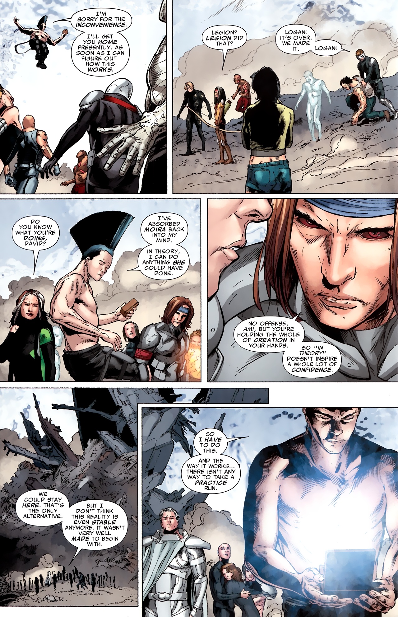 Read online X-Men: Age of X comic -  Issue # TPB (Part 2) - 79