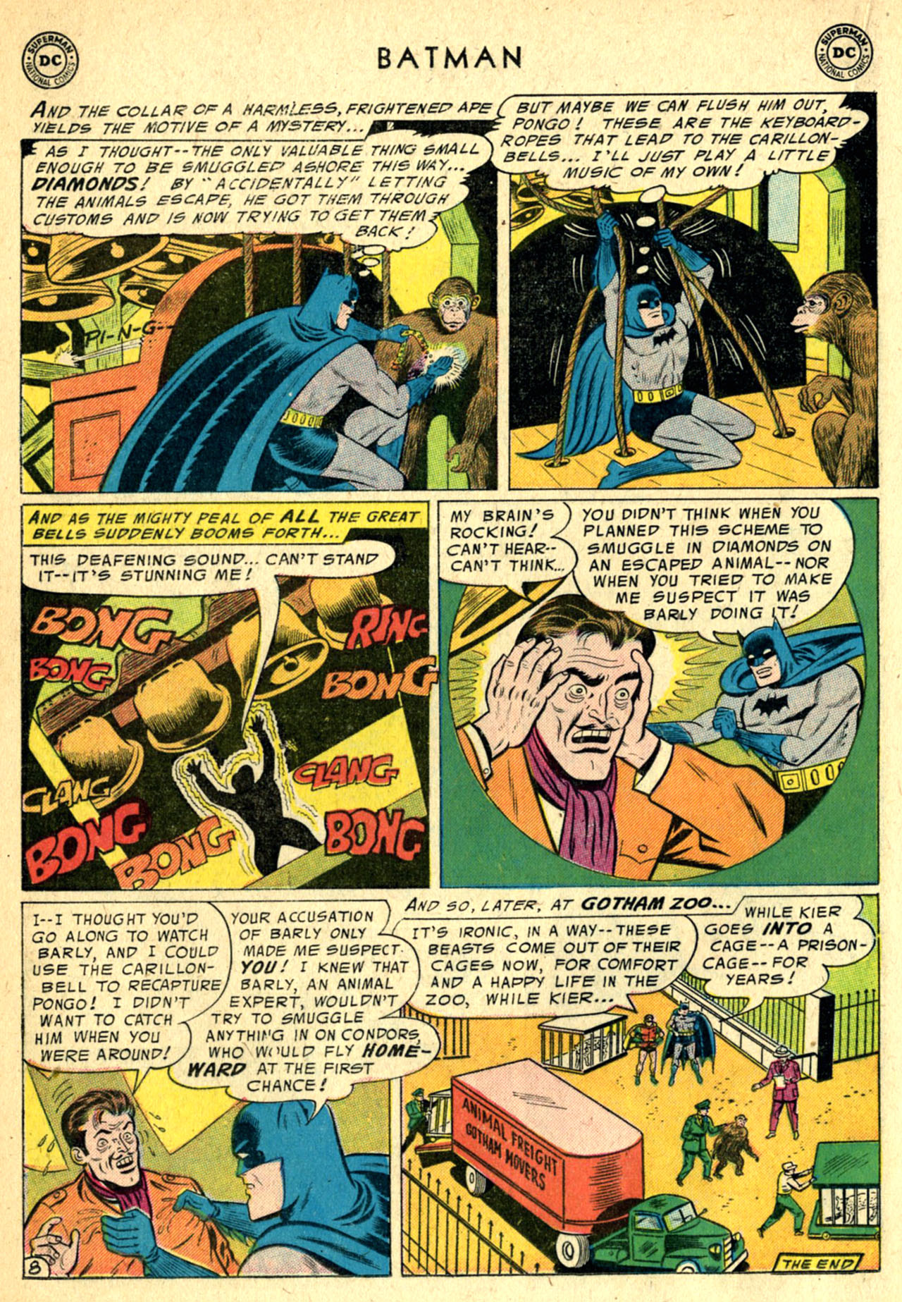 Read online Batman (1940) comic -  Issue #100 - 20