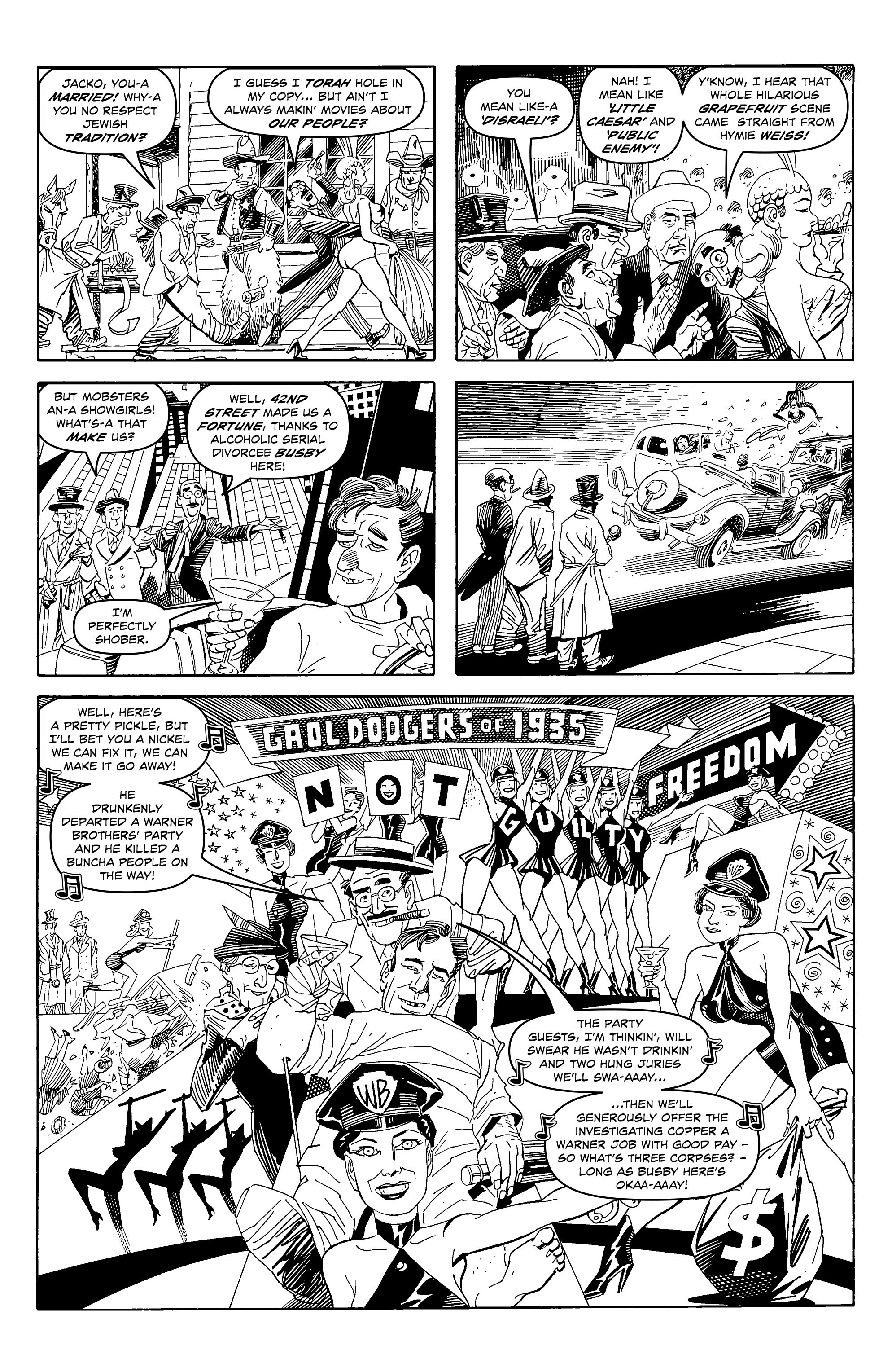 Read online Alan Moore's Cinema Purgatorio comic -  Issue #6 - 8