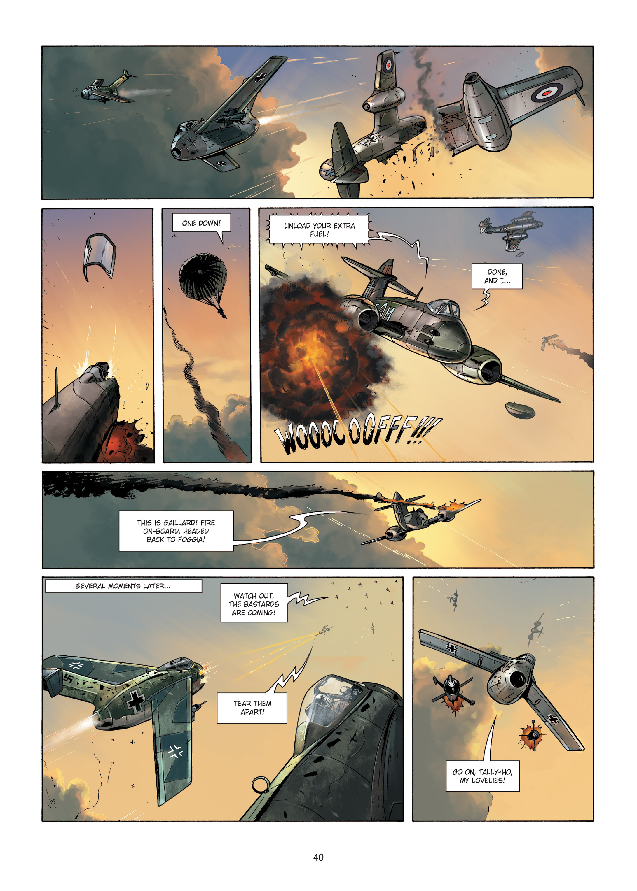Read online Wunderwaffen comic -  Issue #3 - 39
