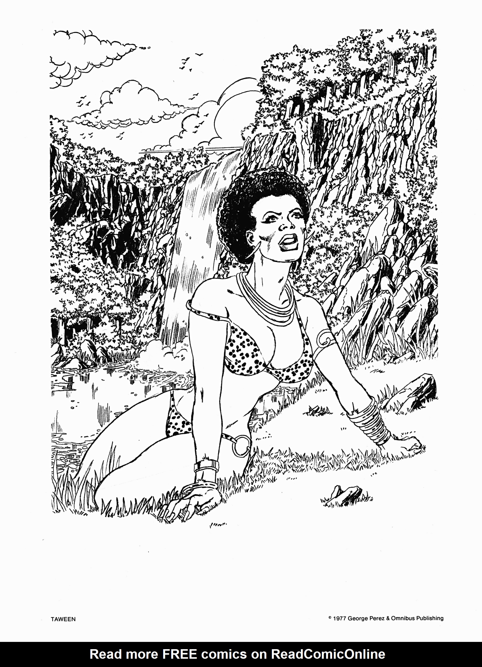 Read online Pérez: Accent on the First 'E' comic -  Issue # Full - 40