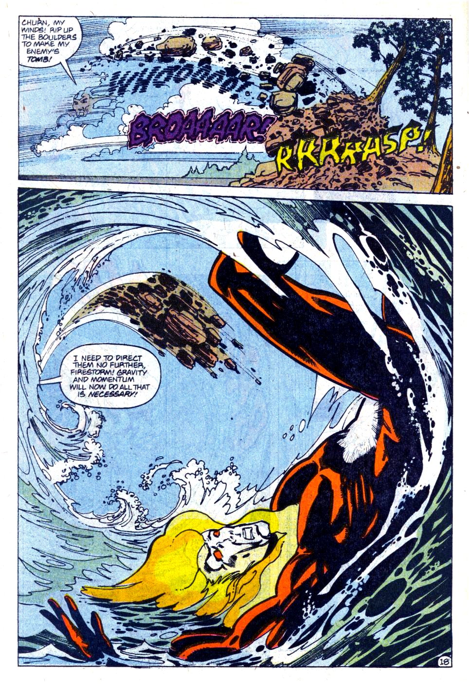 Read online Firestorm, the Nuclear Man comic -  Issue #91 - 19