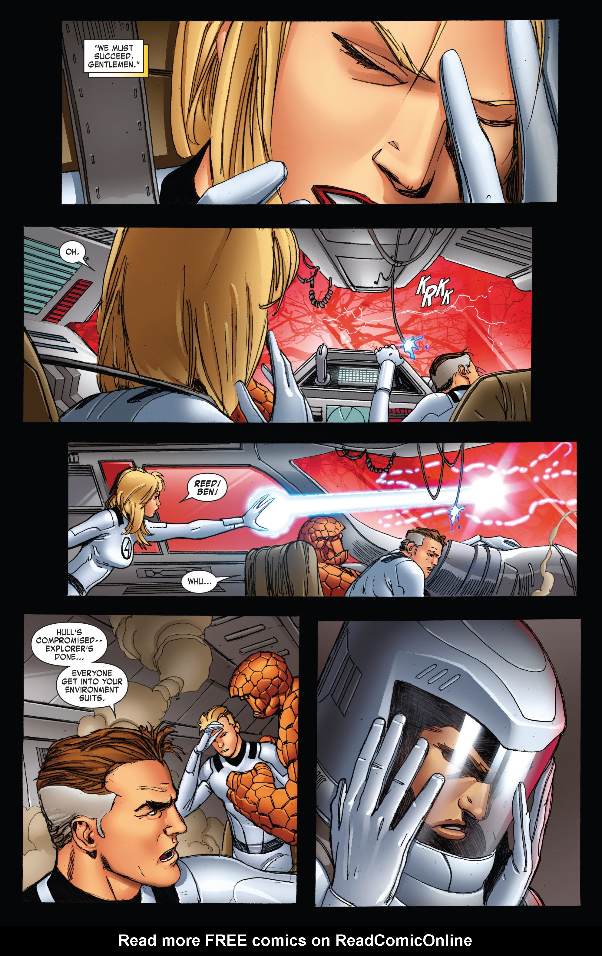 Read online Fantastic Four (1961) comic -  Issue #606 - 5