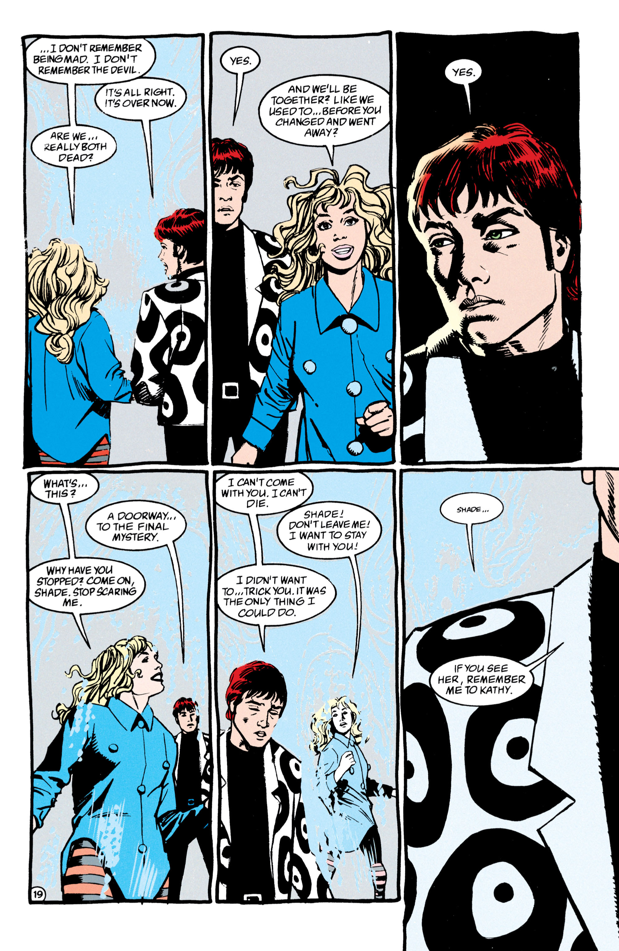 Read online Shade, the Changing Man comic -  Issue #53 - 20