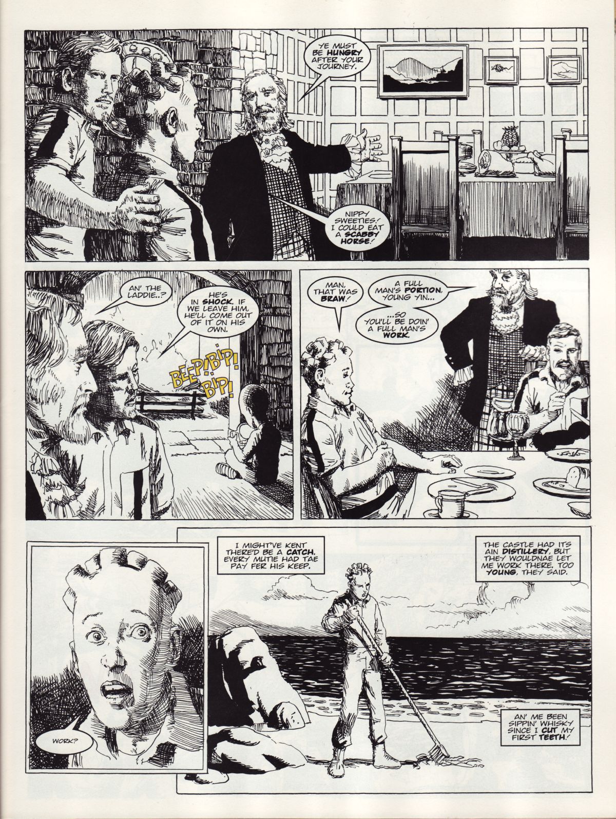 Read online Judge Dredd Megazine (Vol. 5) comic -  Issue #206 - 25