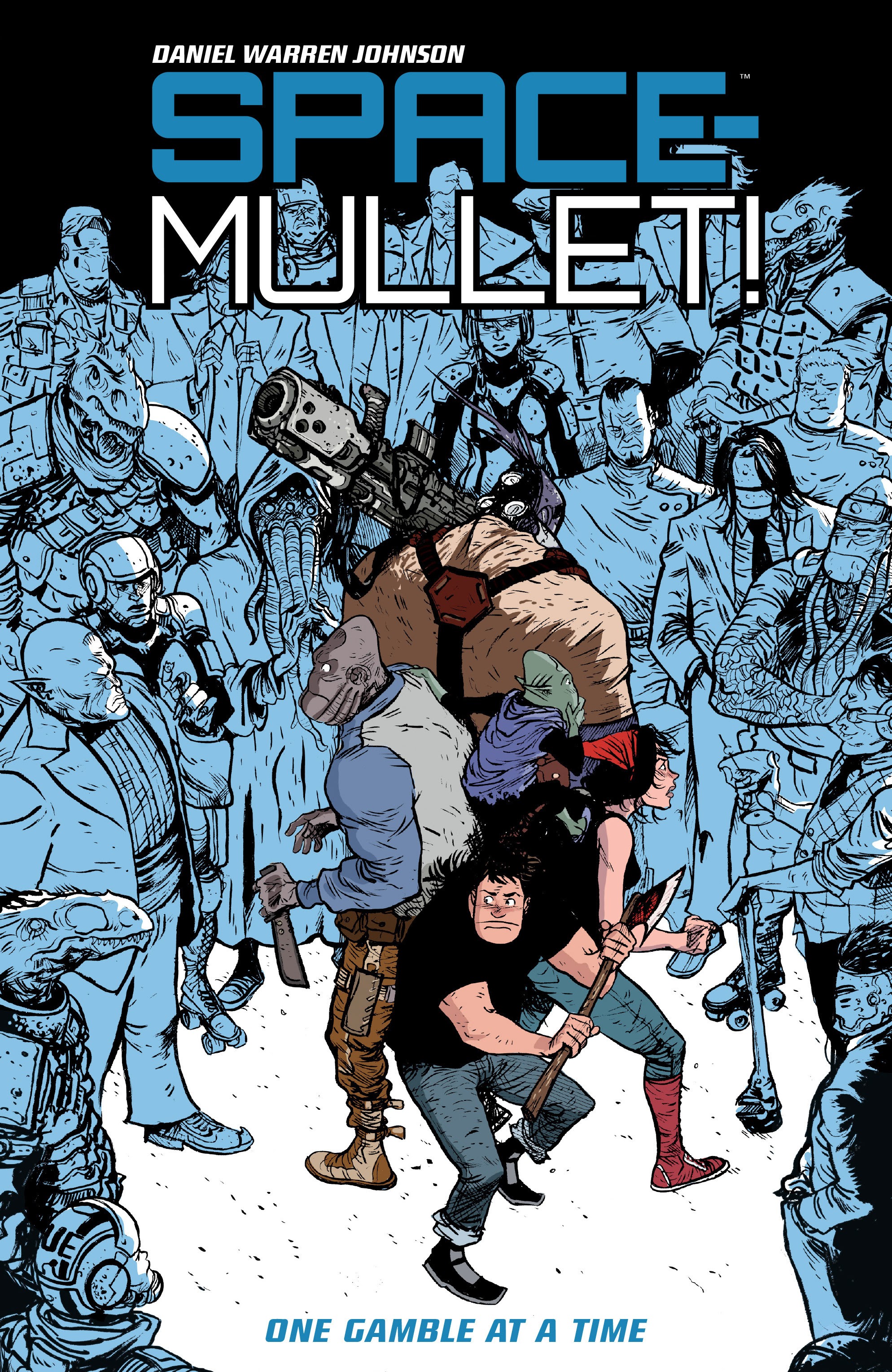 Read online Space Mullet: One Gamble At A Time comic -  Issue # TPB (Part 1) - 1