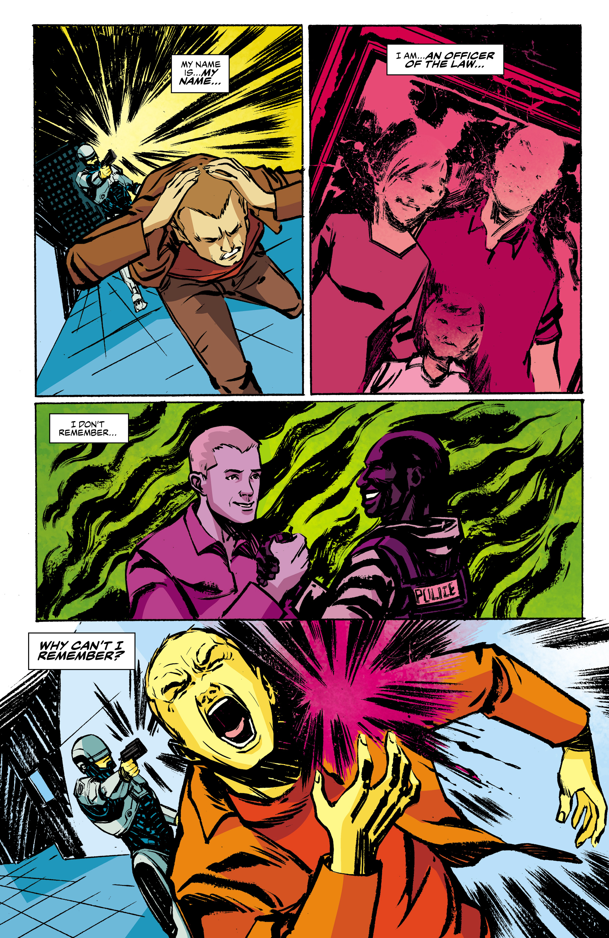 Read online RoboCop: The Human Element comic -  Issue # TPB - 50