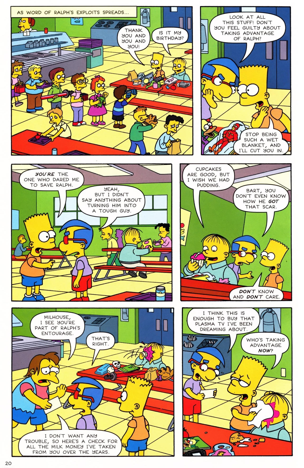 Read online Bart Simpson comic -  Issue #42 - 17