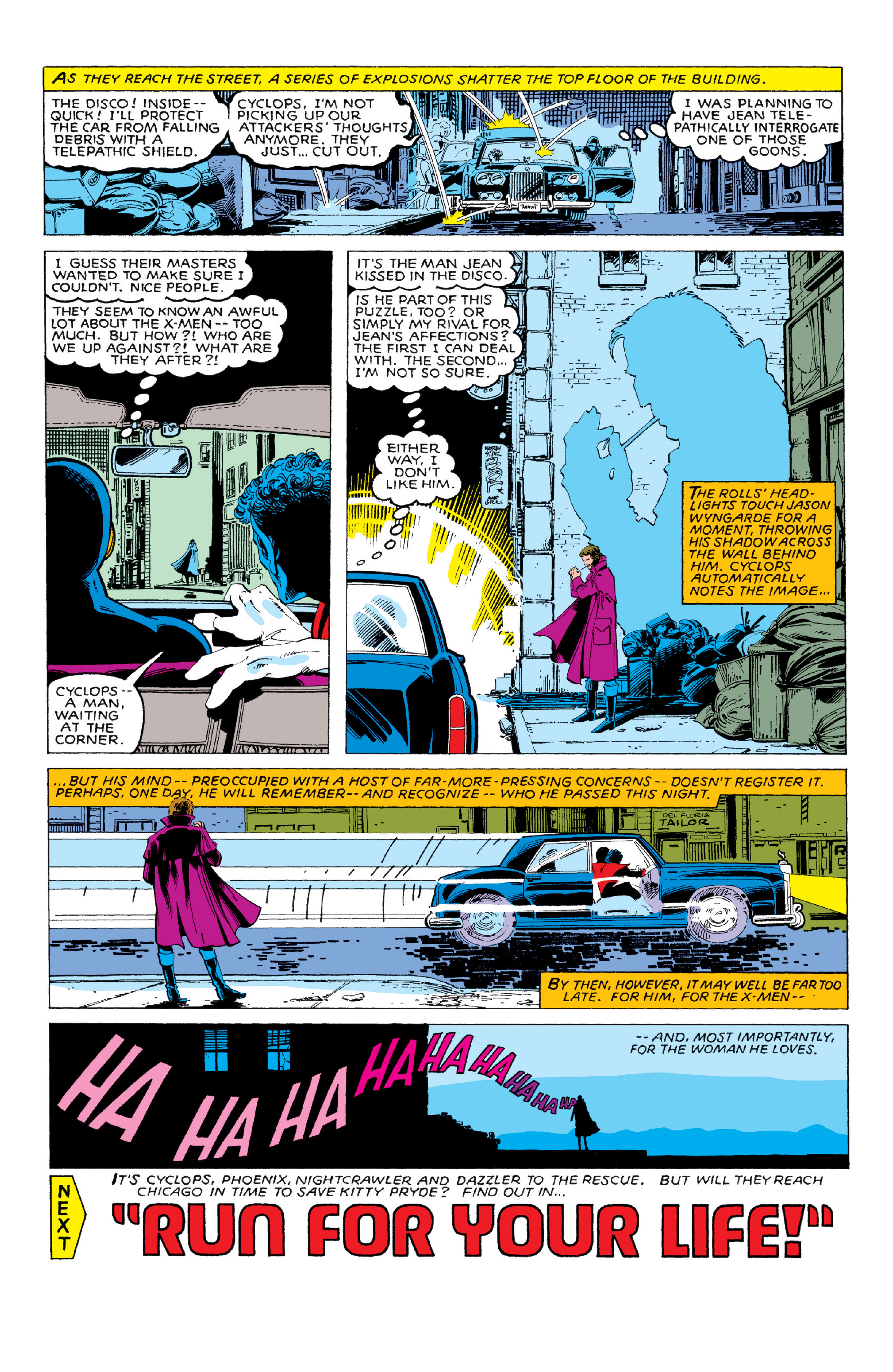 Read online X-Men Milestones: Dark Phoenix Saga comic -  Issue # TPB (Part 1) - 40