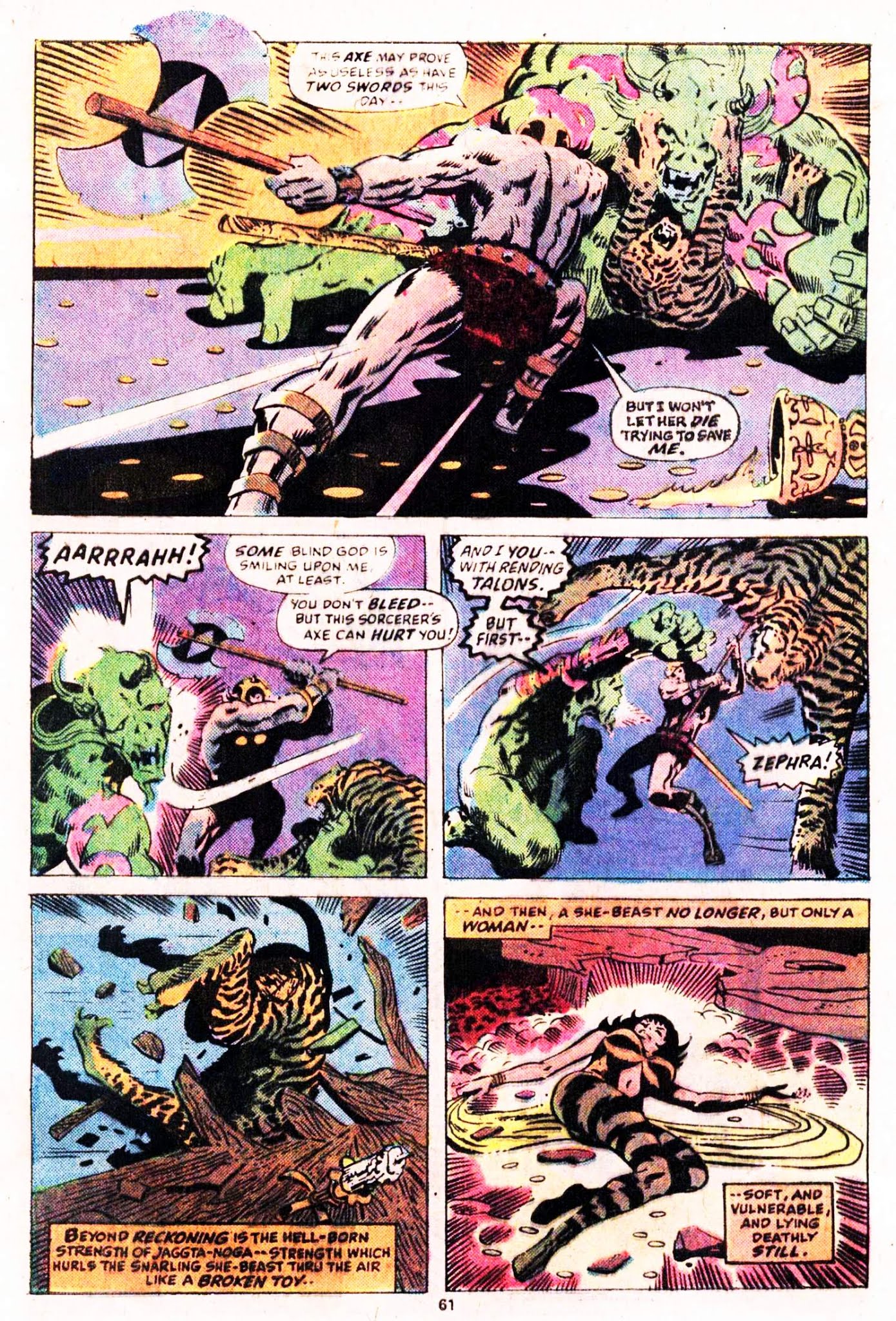Read online Giant-Size Conan comic -  Issue #2 - 62