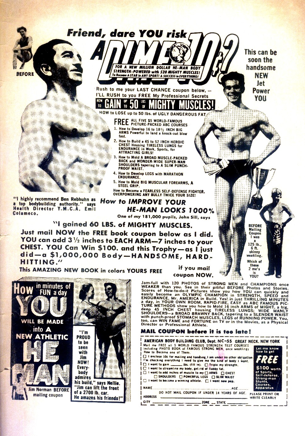 Read online The Adventures of Jerry Lewis comic -  Issue #88 - 35