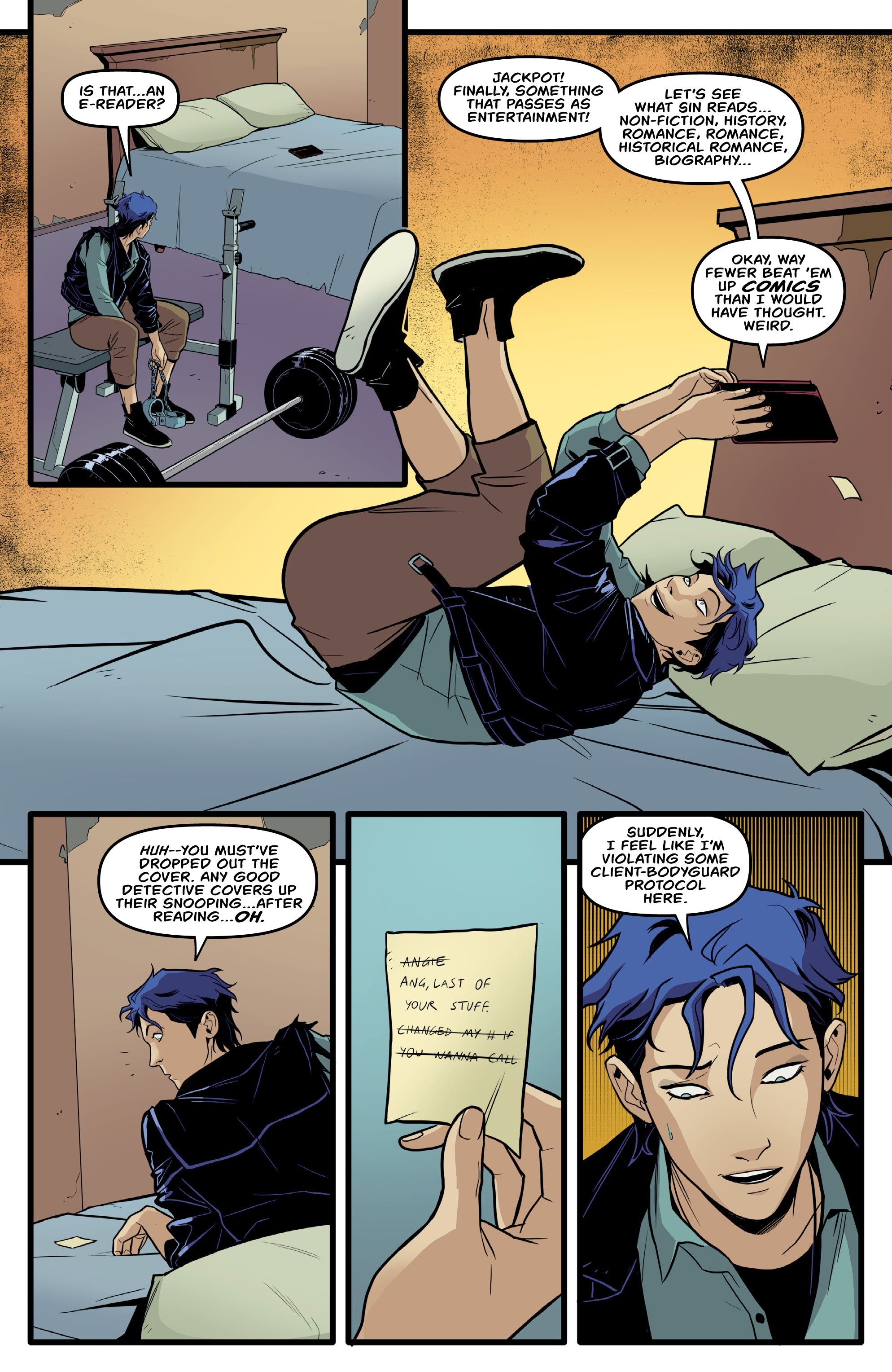Read online Lunar Room comic -  Issue #3 - 14