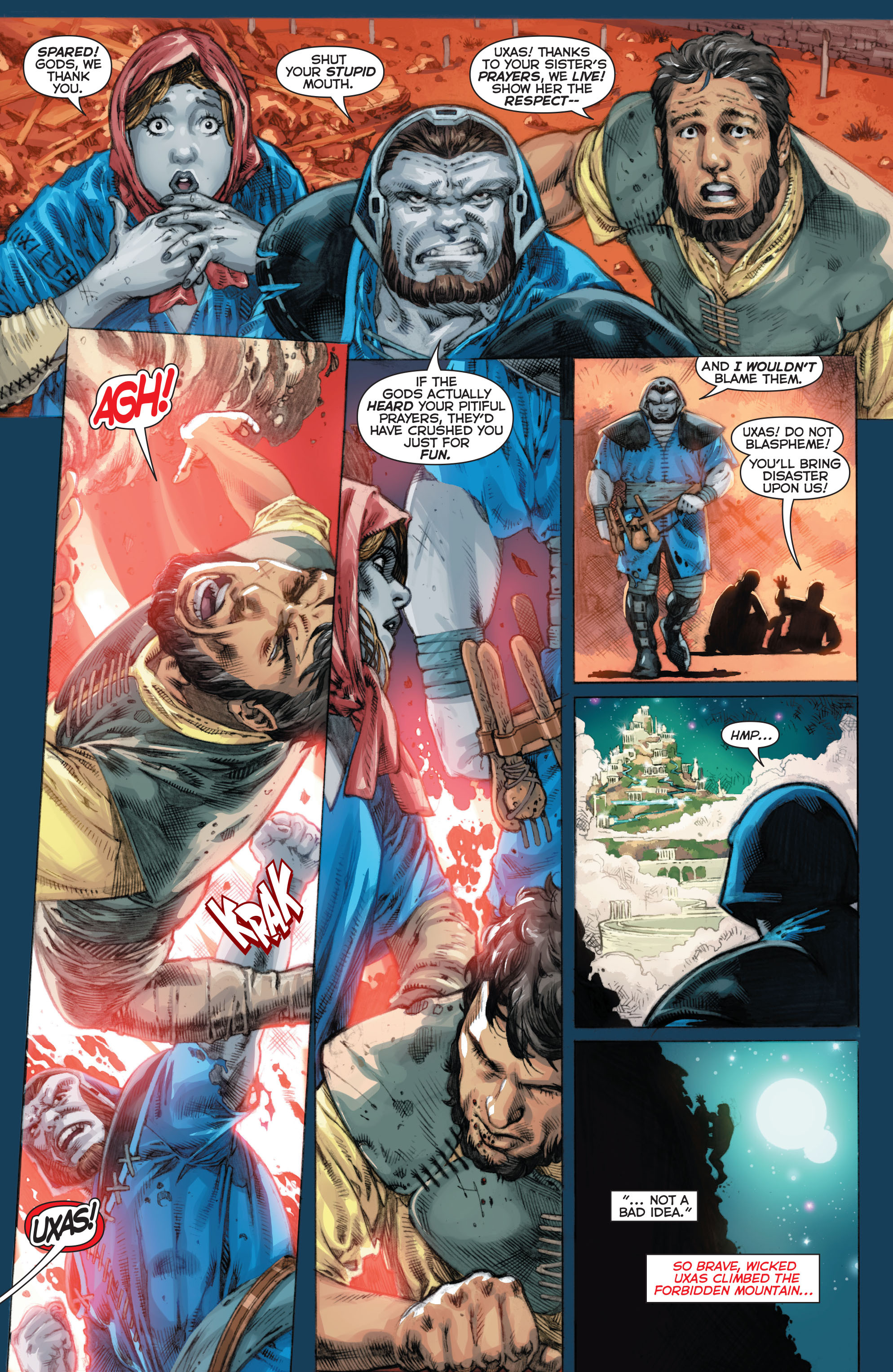 Read online Justice League (2011) comic -  Issue #23.1 - 5