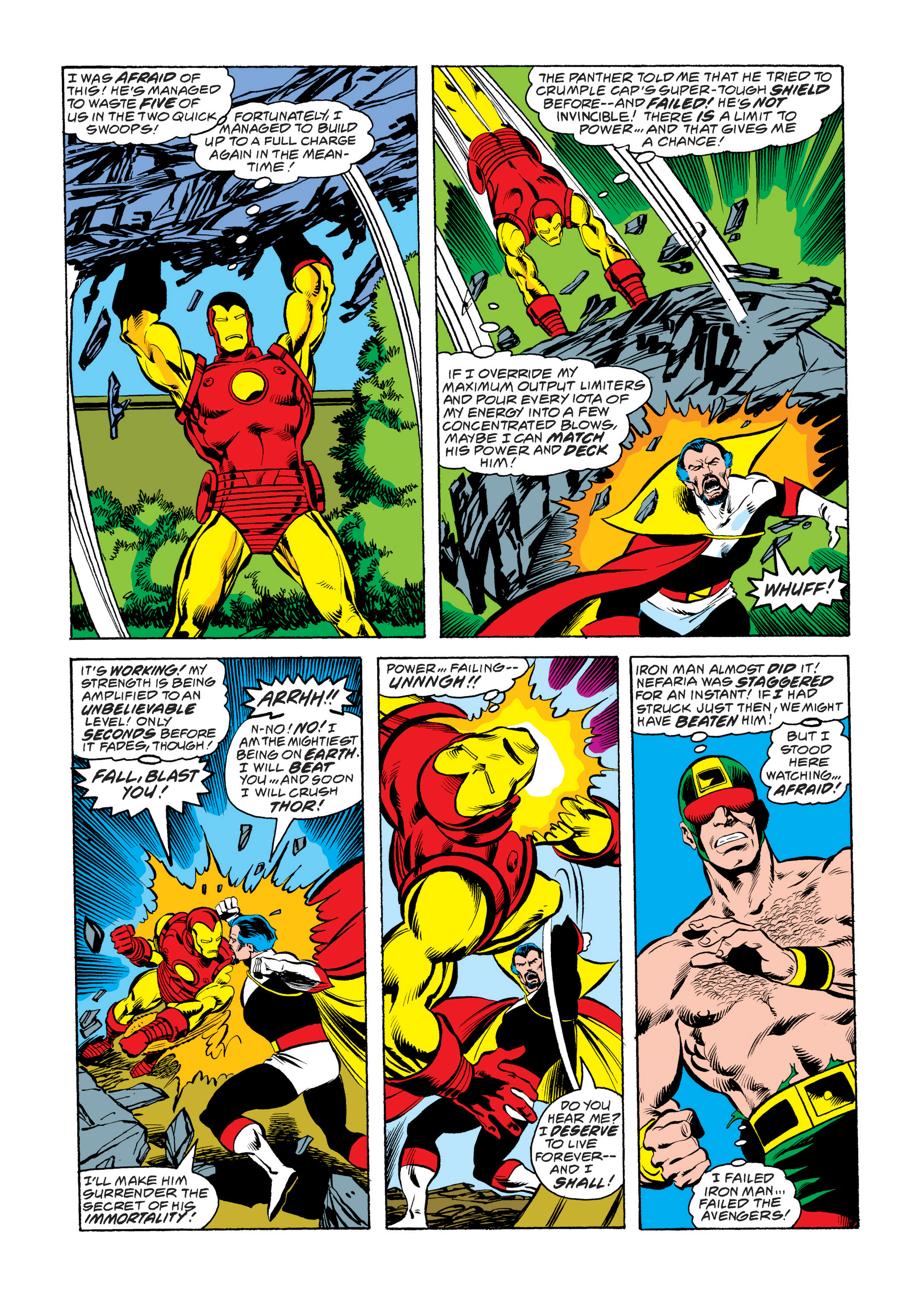 Read online Marvel Masterworks: The Avengers comic -  Issue # TPB 17 (Part 1) - 42