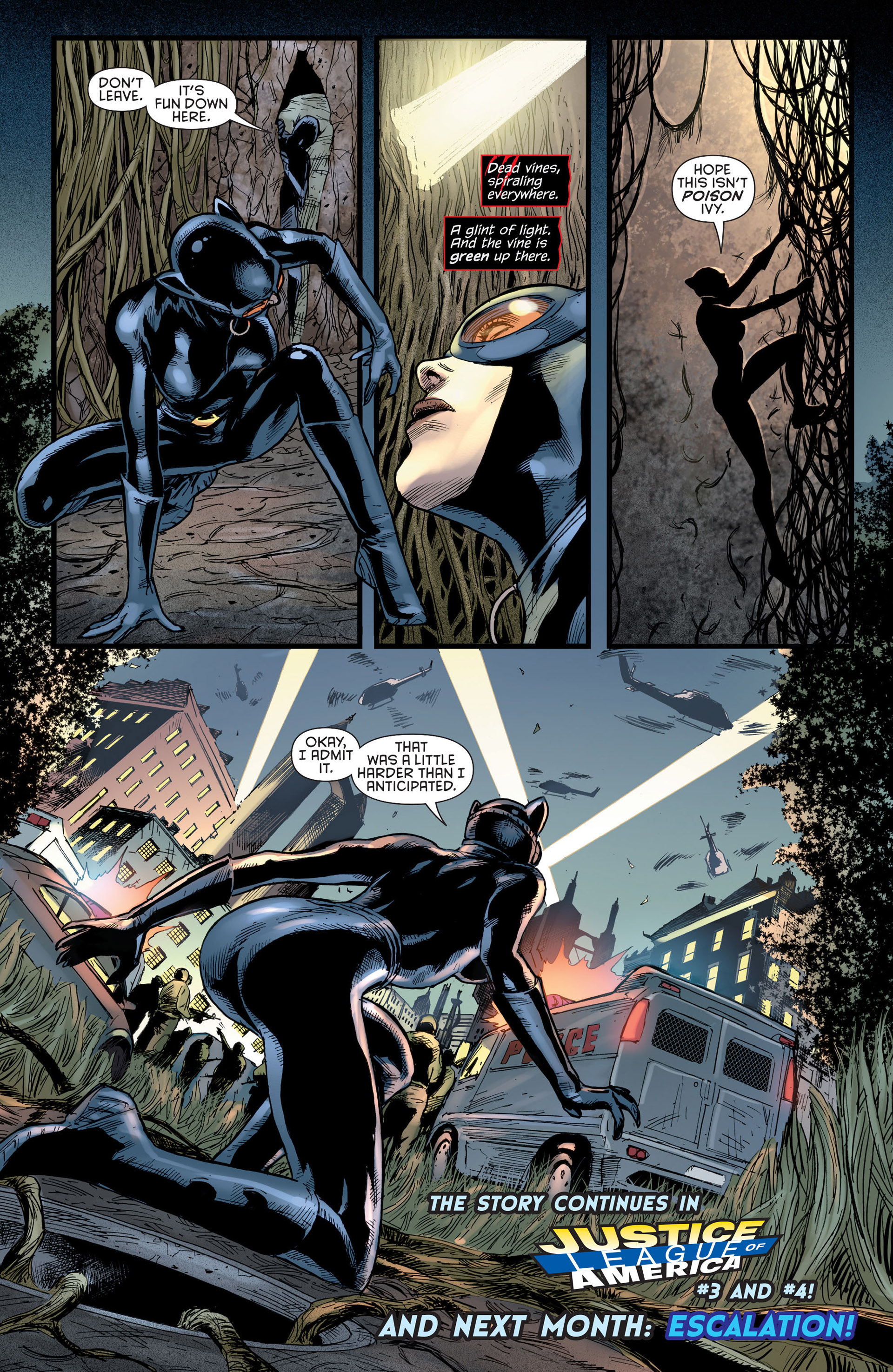 Read online Catwoman (2011) comic -  Issue #19 - 21