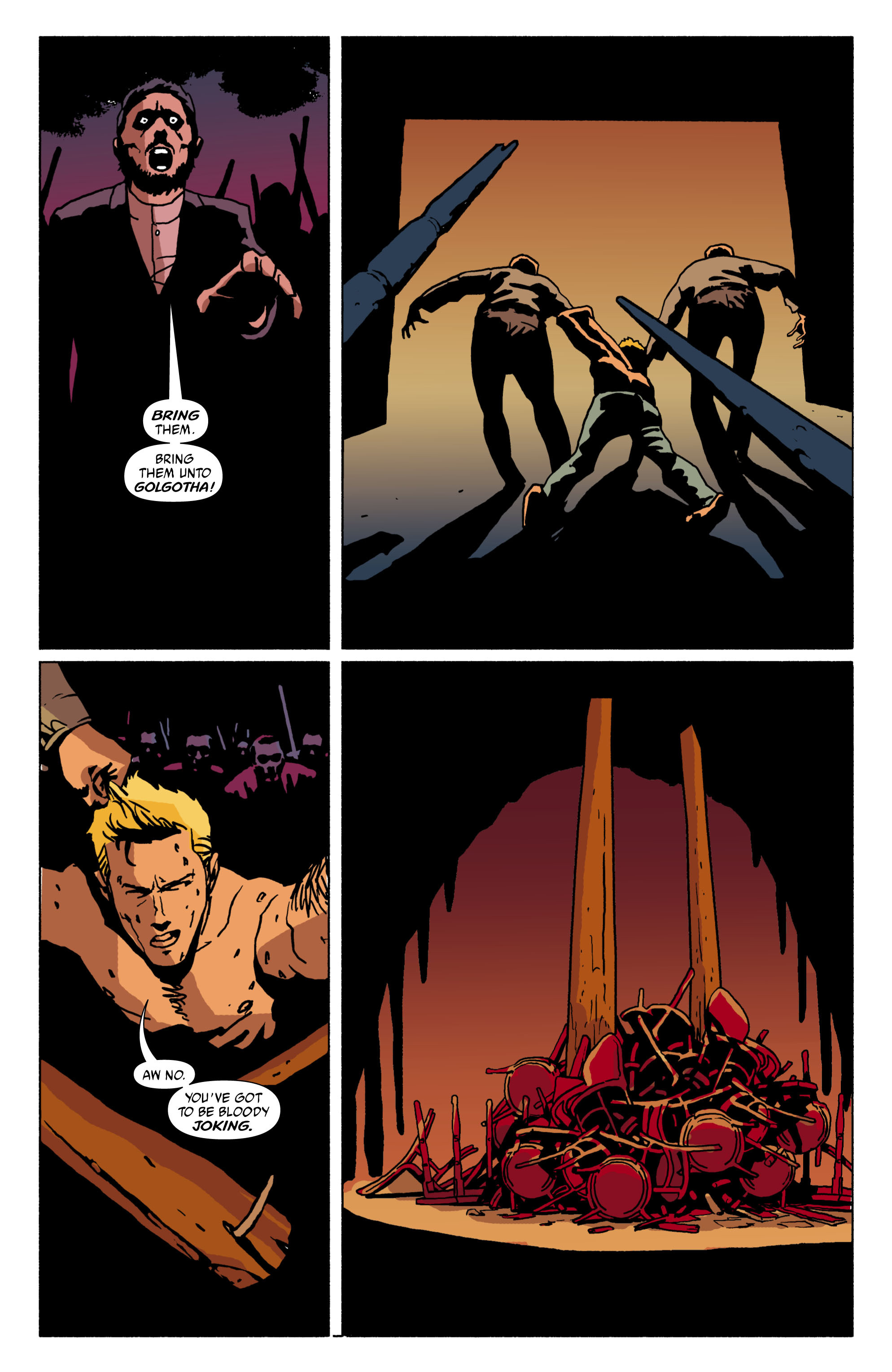 Read online Hellblazer comic -  Issue #199 - 16