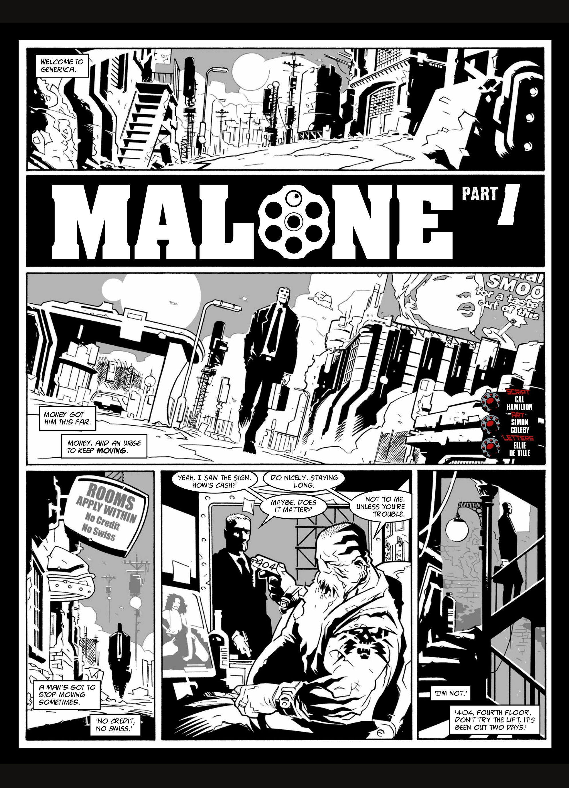 Judge Dredd Megazine (Vol. 5) Issue #377 #176 - English 64