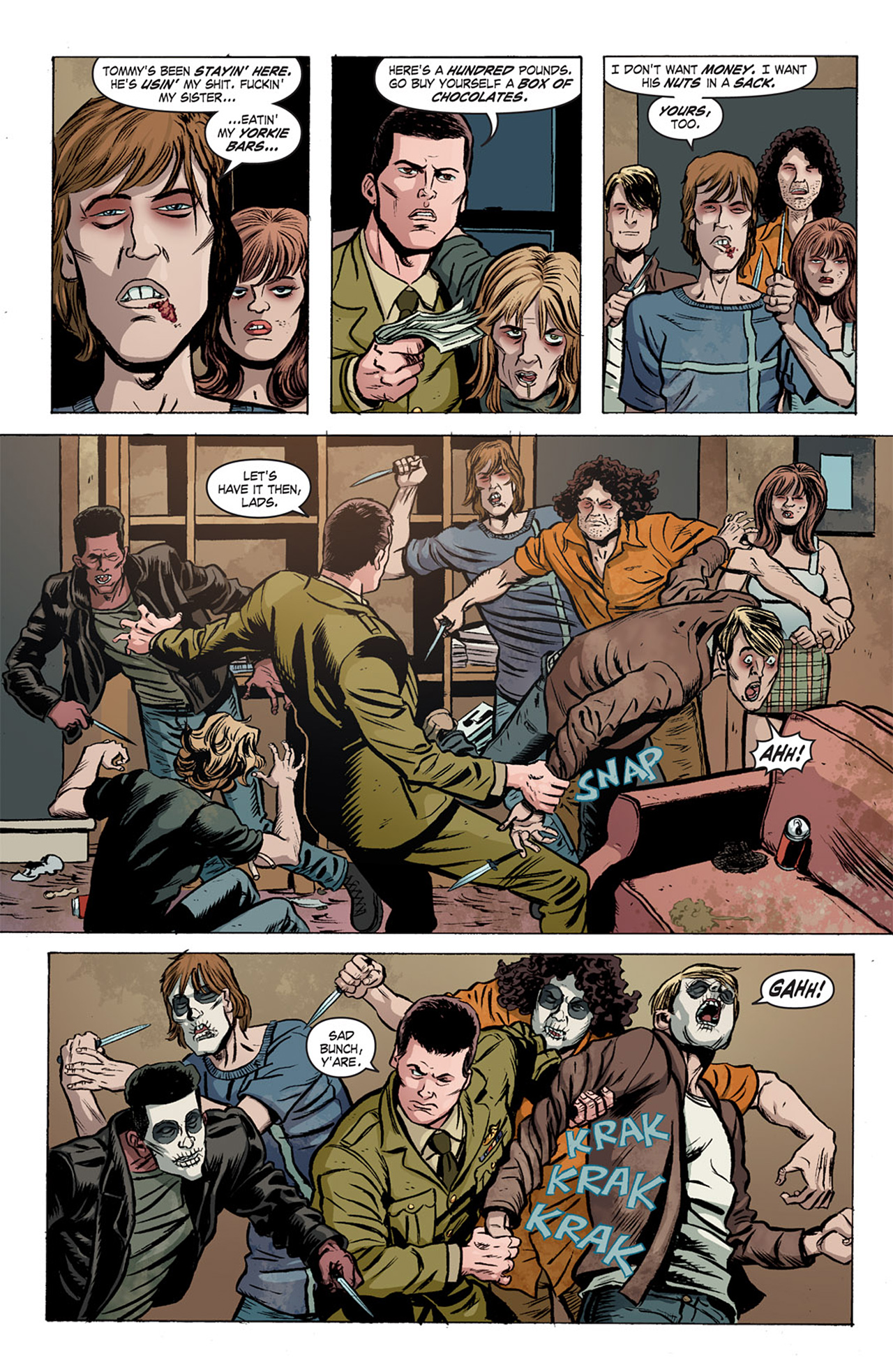 Read online Modern Warfare 2: Ghost comic -  Issue #2 - 16