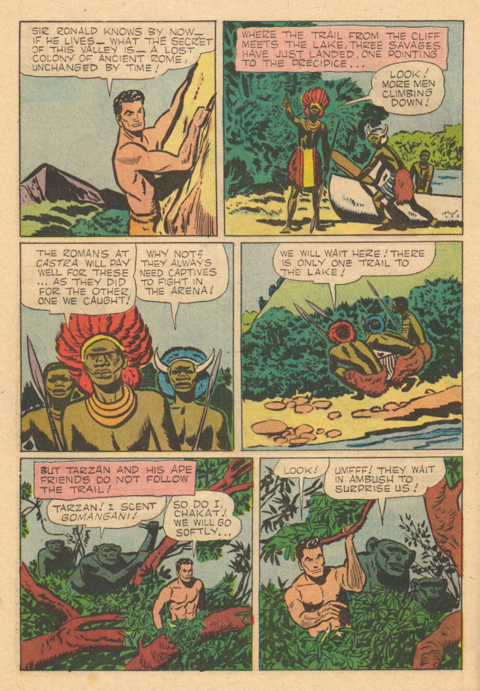 Read online Tarzan (1948) comic -  Issue #89 - 8
