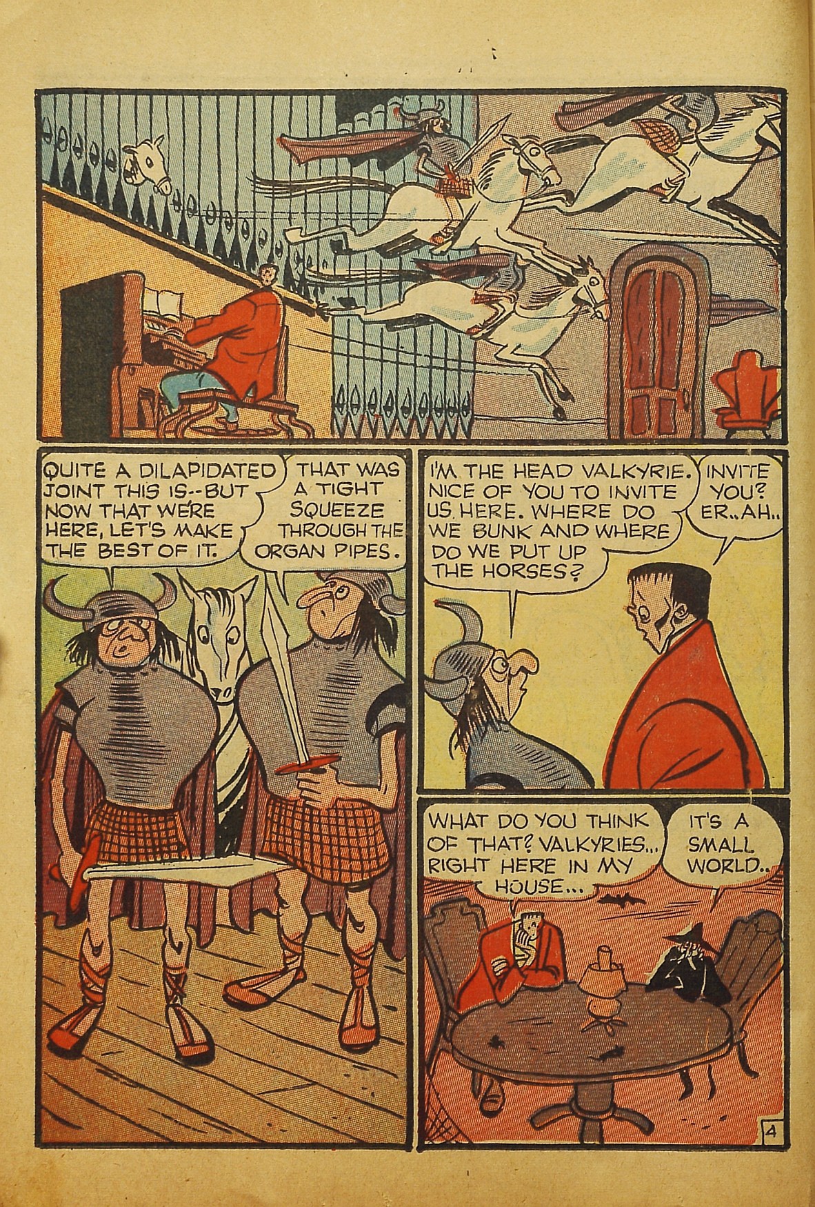 Read online Prize Comics comic -  Issue #63 - 16