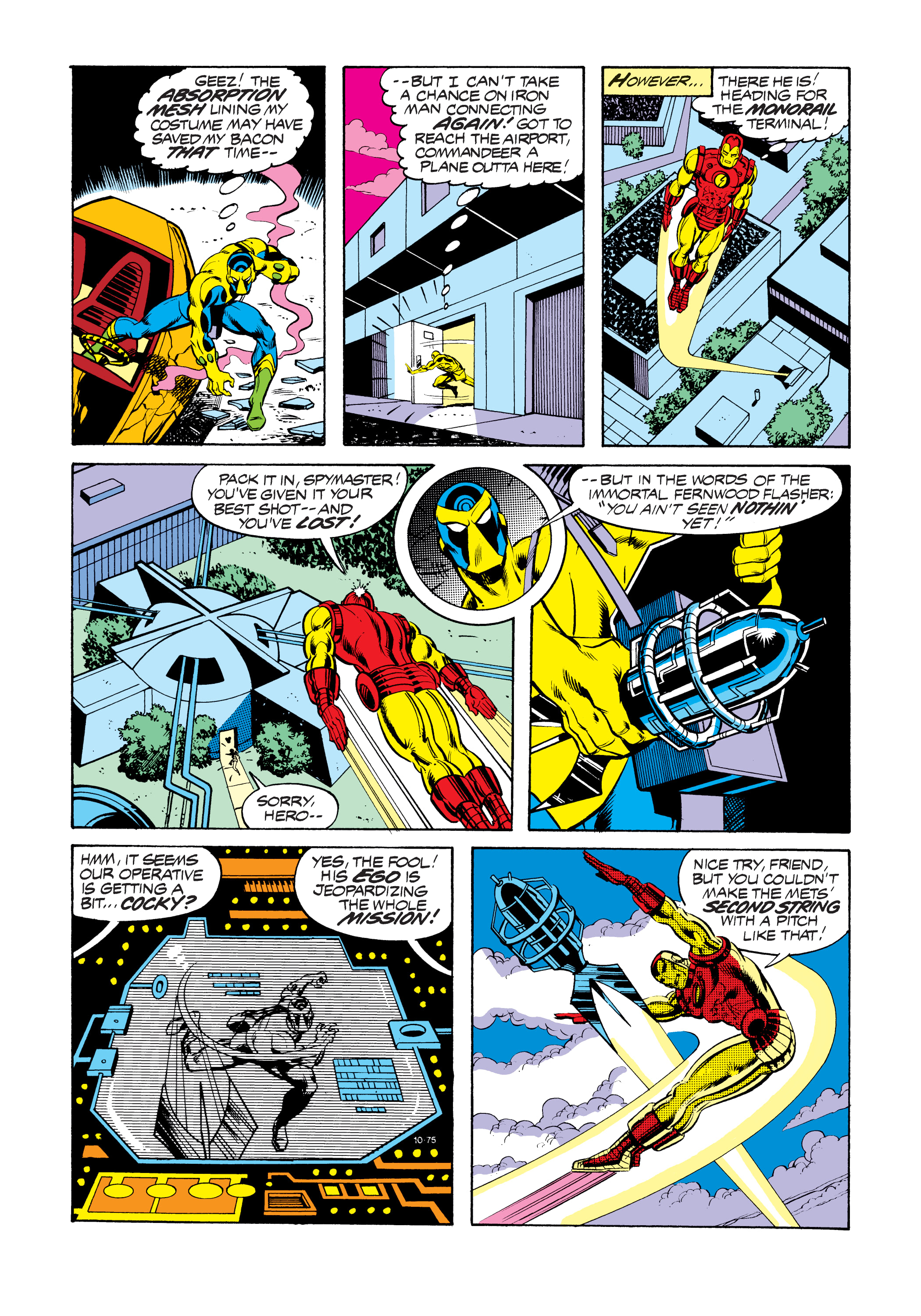 Read online Marvel Masterworks: The Invincible Iron Man comic -  Issue # TPB 13 (Part 1) - 90