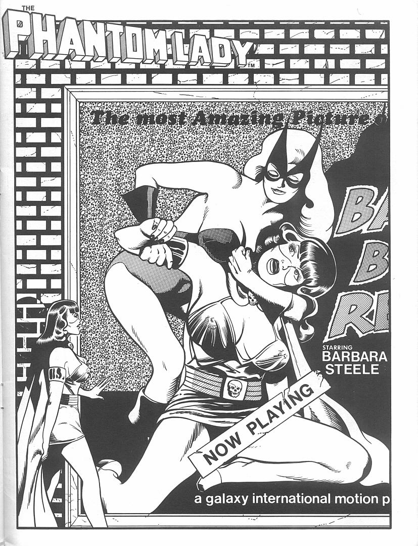 Read online Bizarre Thrills comic -  Issue # Full - 5