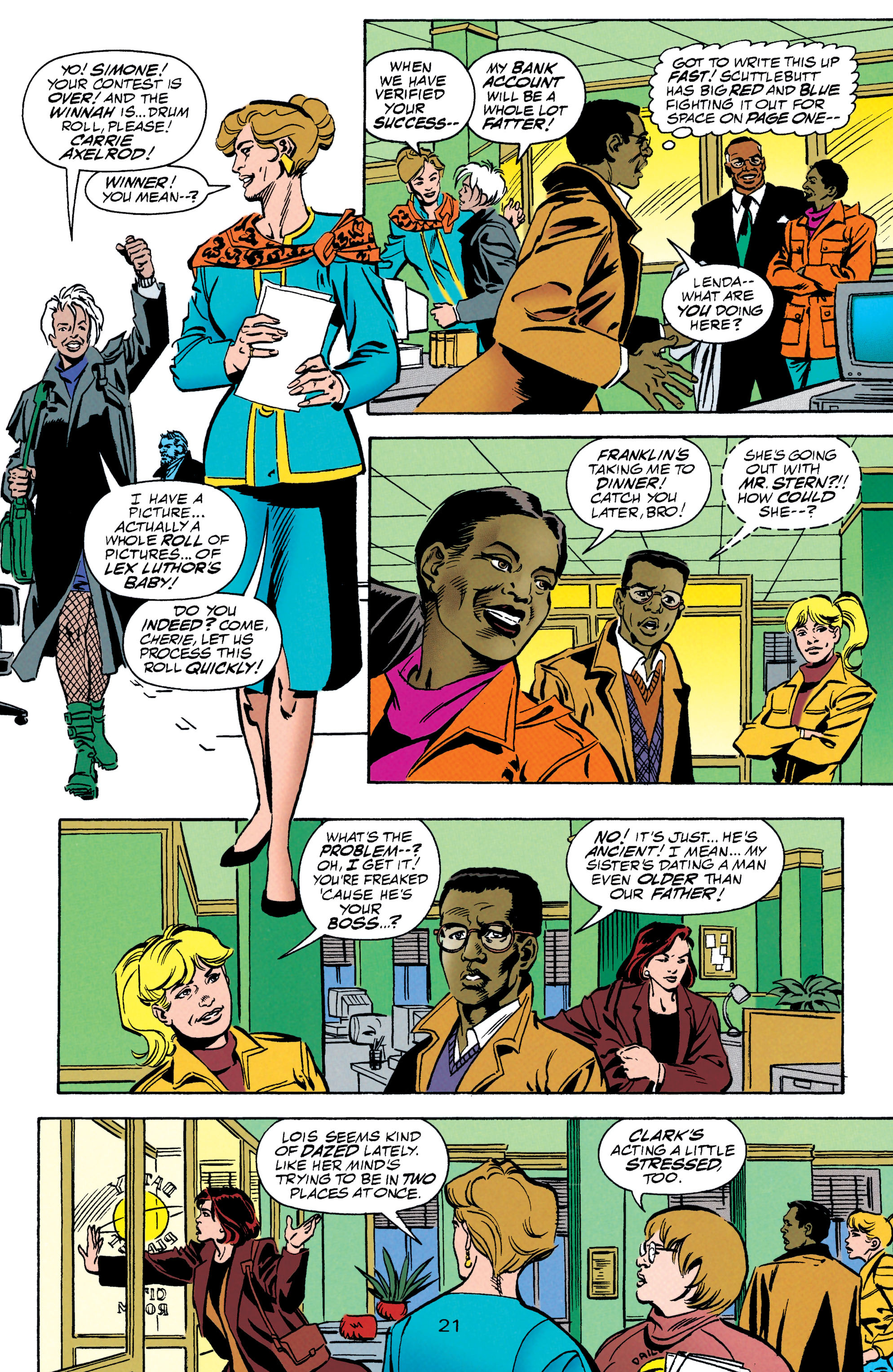 Read online Superman: The Man of Steel (1991) comic -  Issue #77 - 21