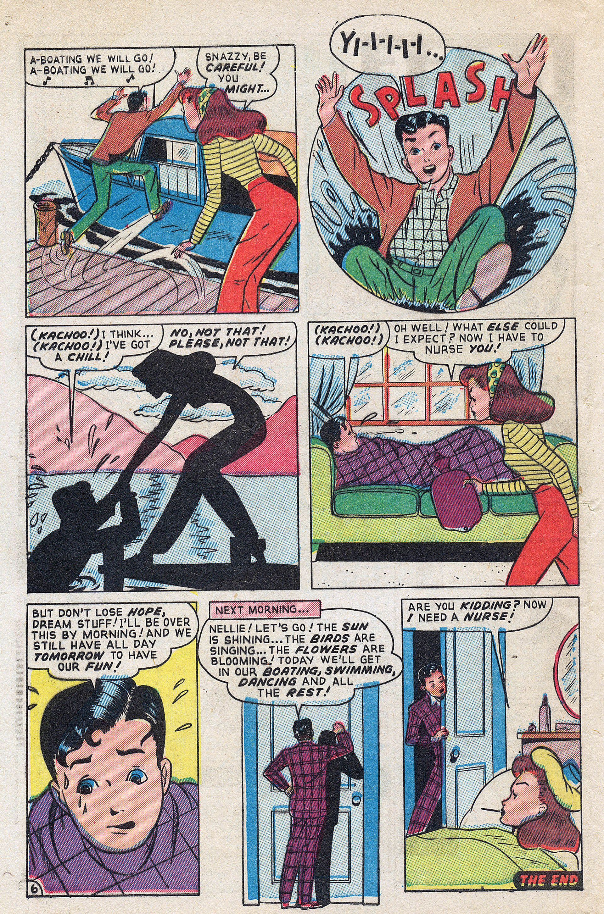 Read online Tessie the Typist comic -  Issue #20 - 40