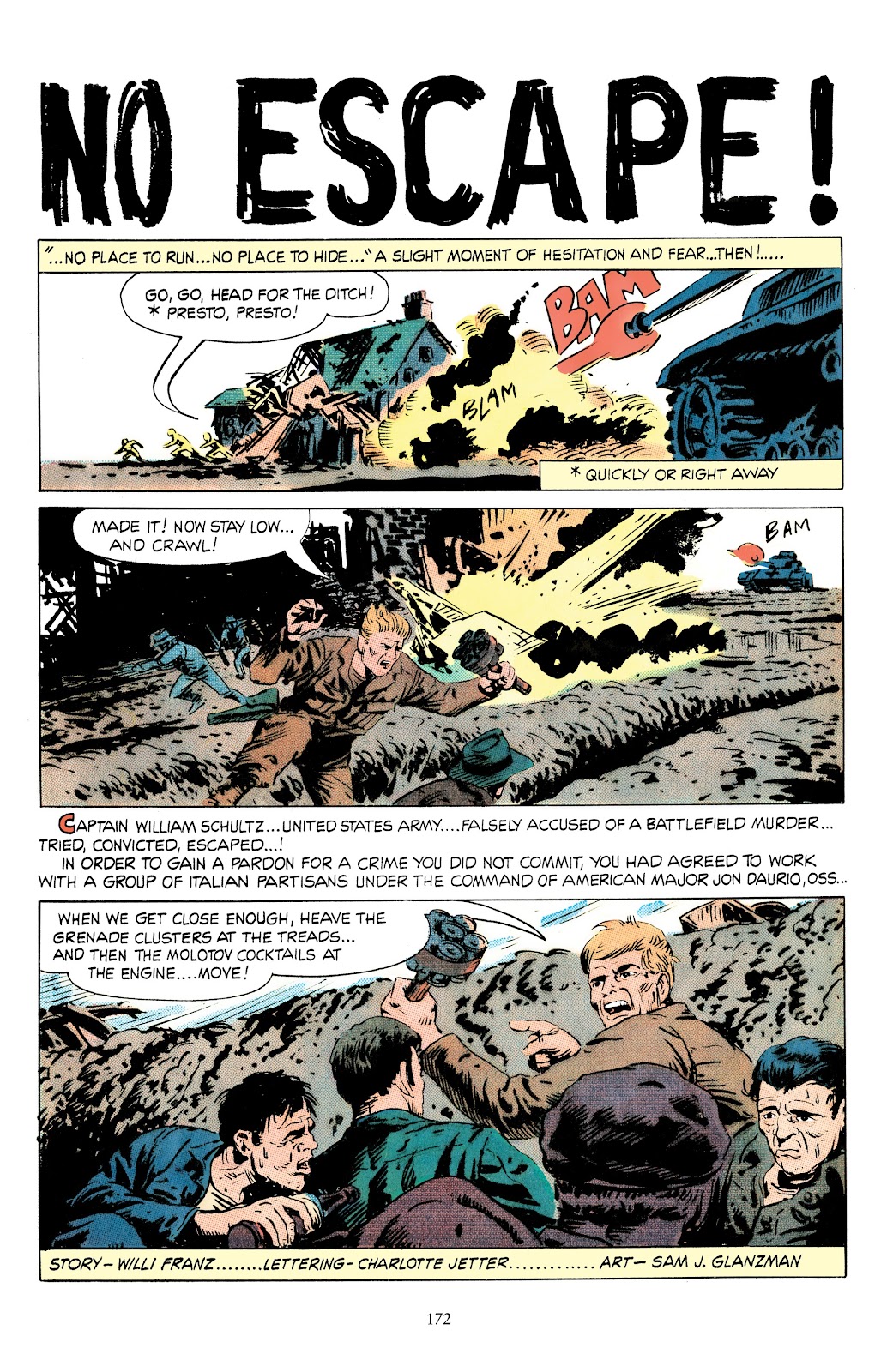The Lonely War of Capt. Willy Schultz issue TPB (Part 2) - Page 74