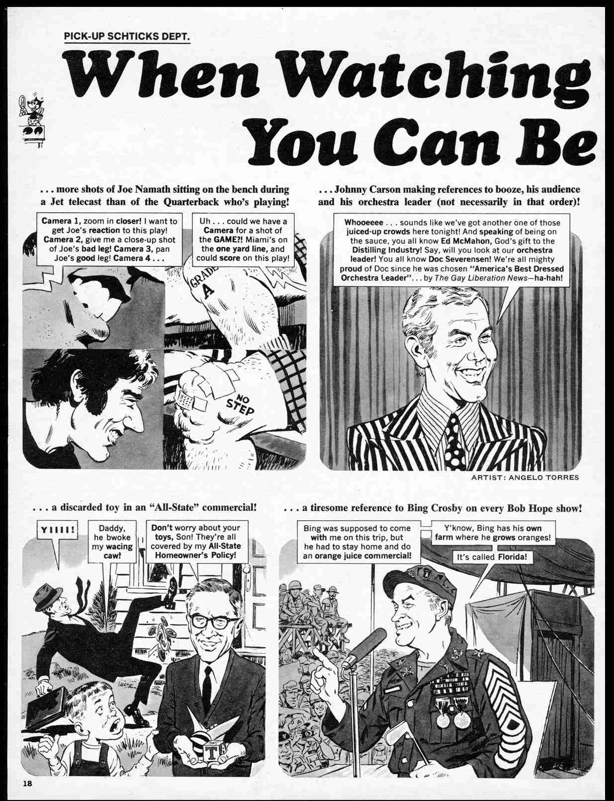 Read online MAD comic -  Issue #154 - 20