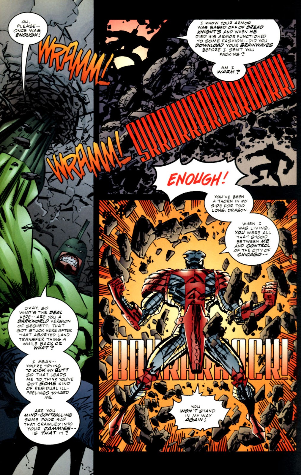 The Savage Dragon (1993) Issue #57 #60 - English 13 The Savage Dragon (1993) Issue #57 #60 - English 13