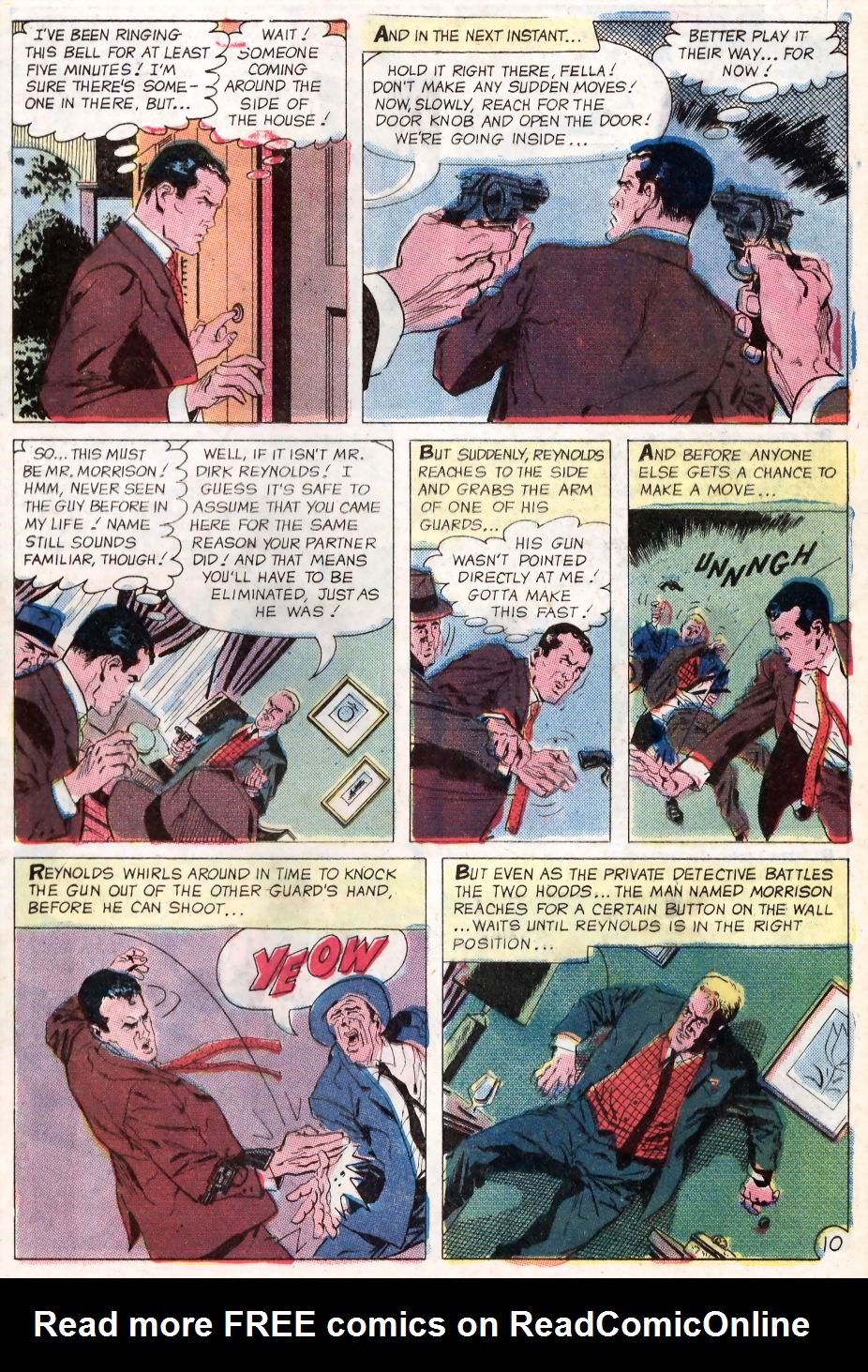 Read online Strange Suspense Stories (1967) comic -  Issue #4 - 11