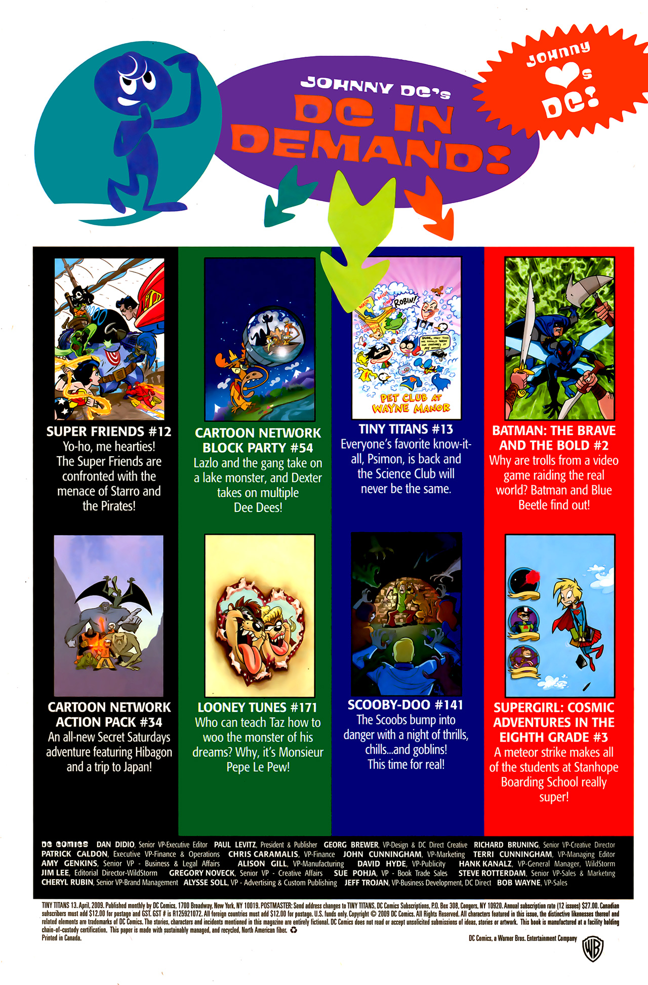 Read online Tiny Titans comic -  Issue #13 - 24