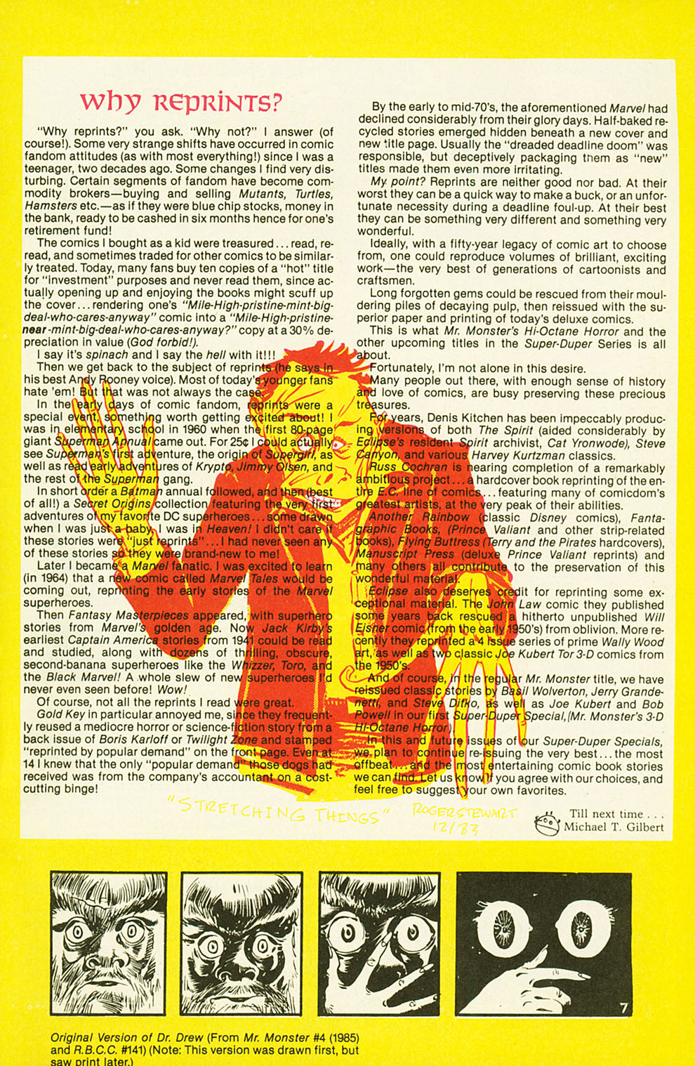 Read online Mr. Monster's Super Duper Special comic -  Issue #2 - 32