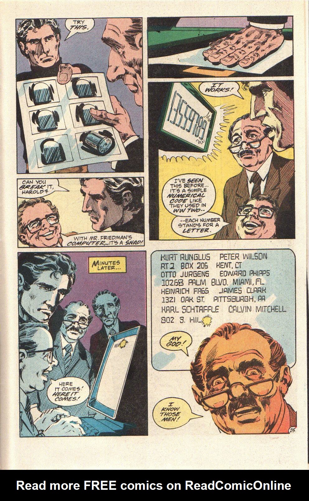 Read online Jon Sable, Freelance comic -  Issue #2 - 27