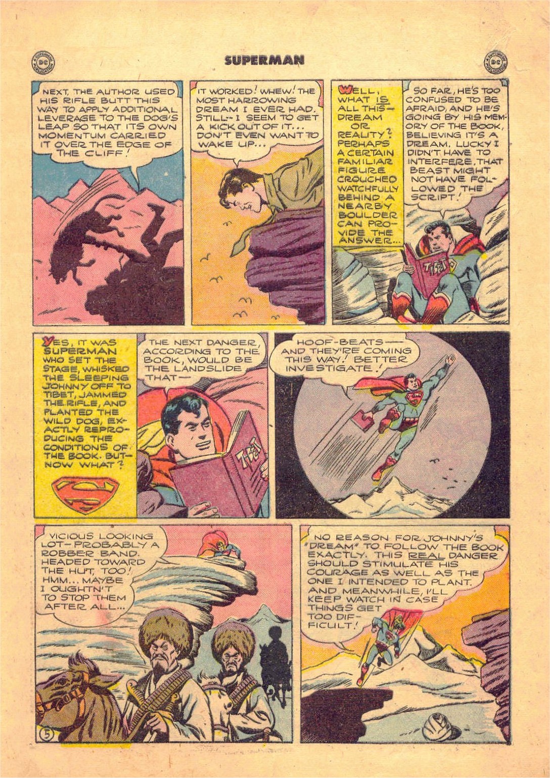 Read online Superman (1939) comic -  Issue #37 - 6