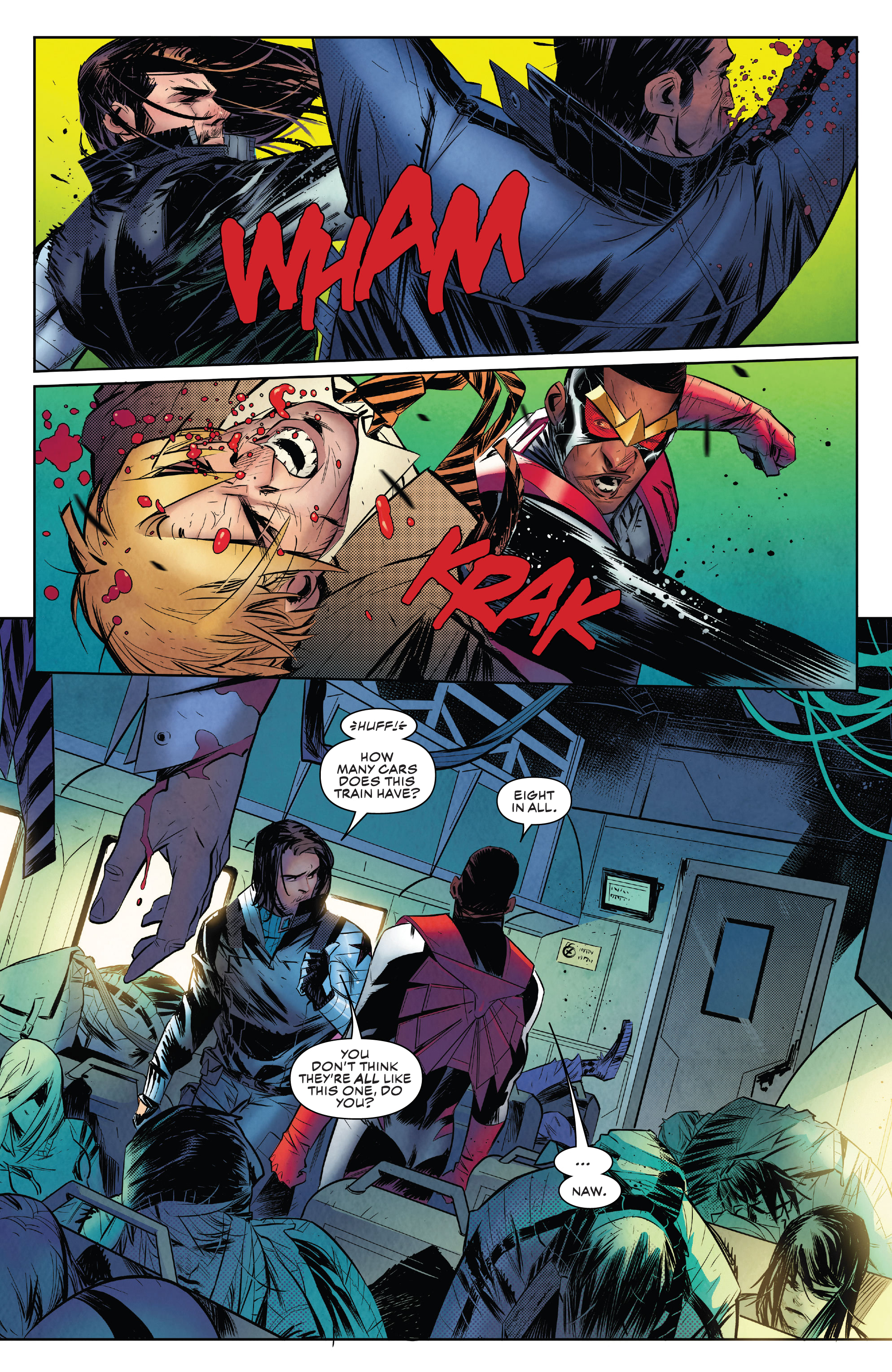 Read online Falcon & Winter Soldier comic -  Issue #2 - 11