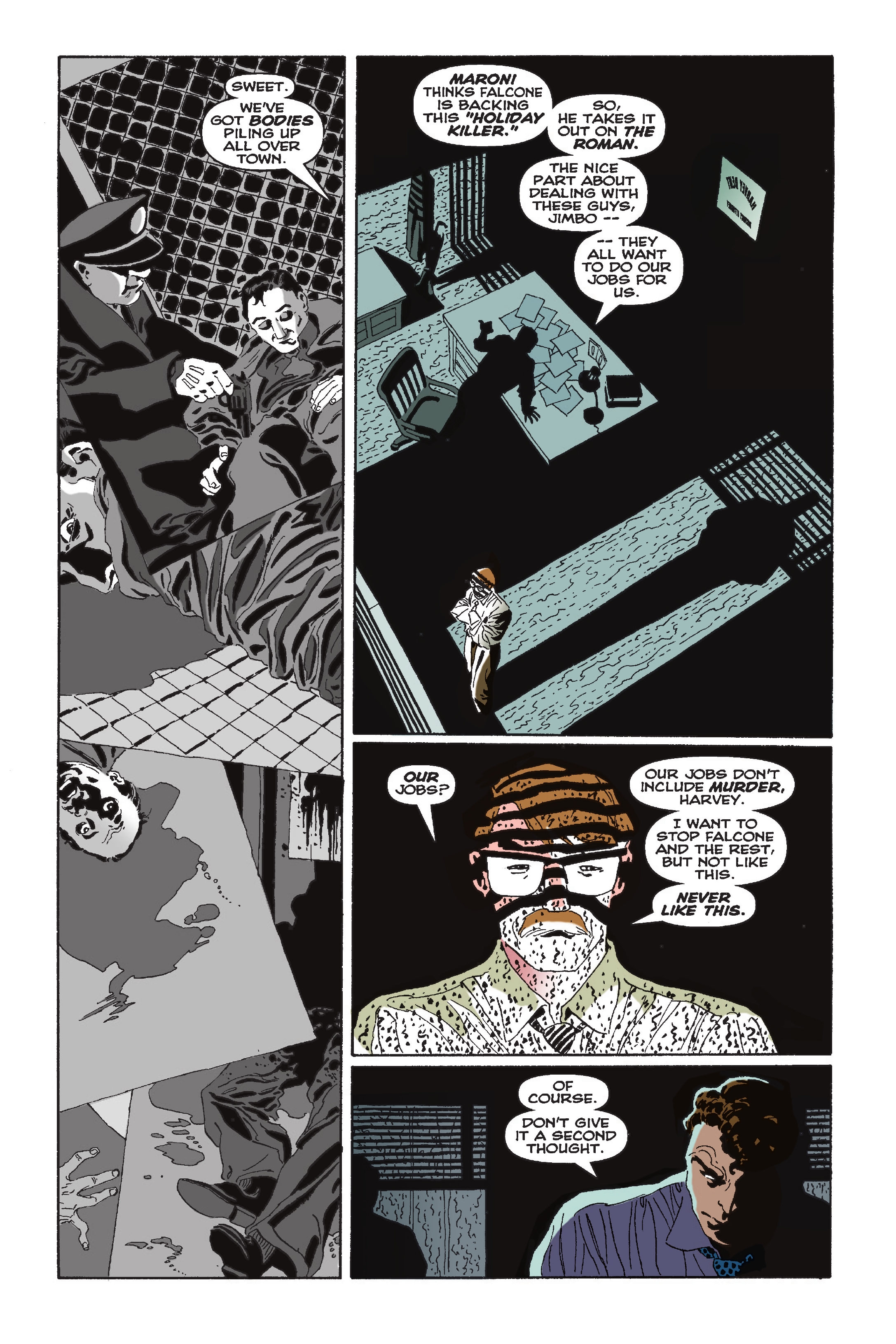 Read online Batman: The Long Halloween comic -  Issue # _Deluxe Edition (Part 2) - 53