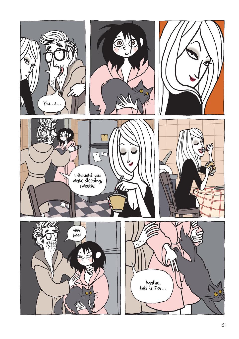 Read online Exquisite Corpse comic -  Issue # TPB - 63