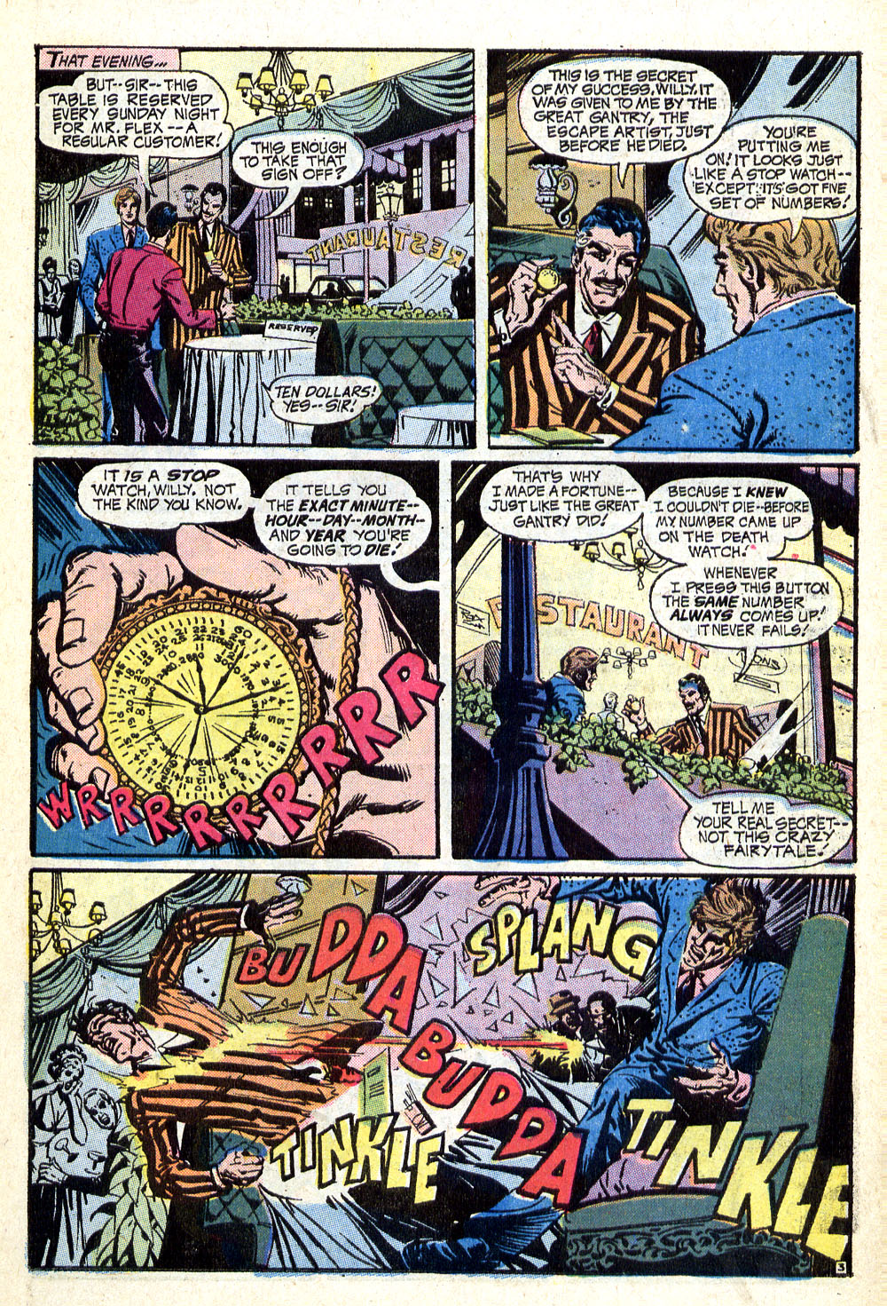 Read online House of Mystery (1951) comic -  Issue #214 - 15