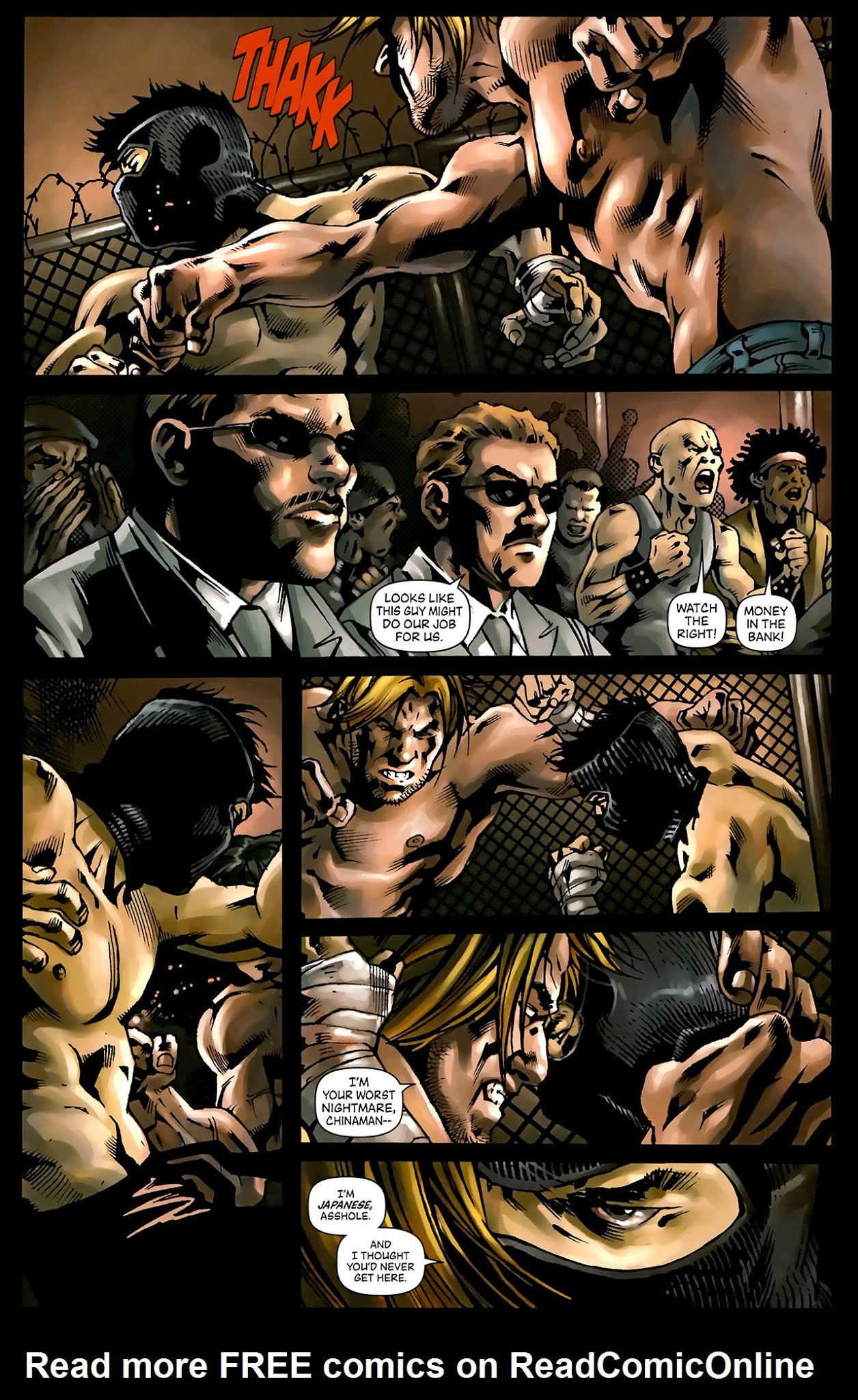 Read online The Green Hornet Strikes! comic -  Issue #4 - 5