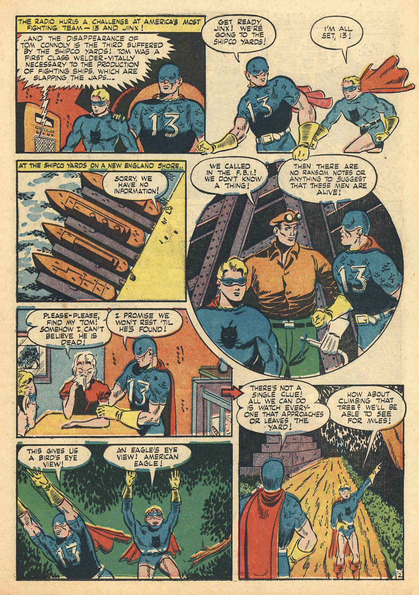Read online Daredevil (1941) comic -  Issue #17 - 41