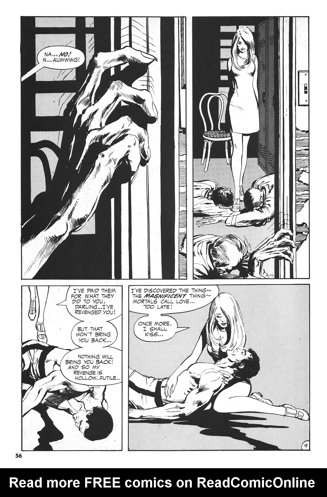 Read online Vampirella (1969) comic -  Issue #19 - 56