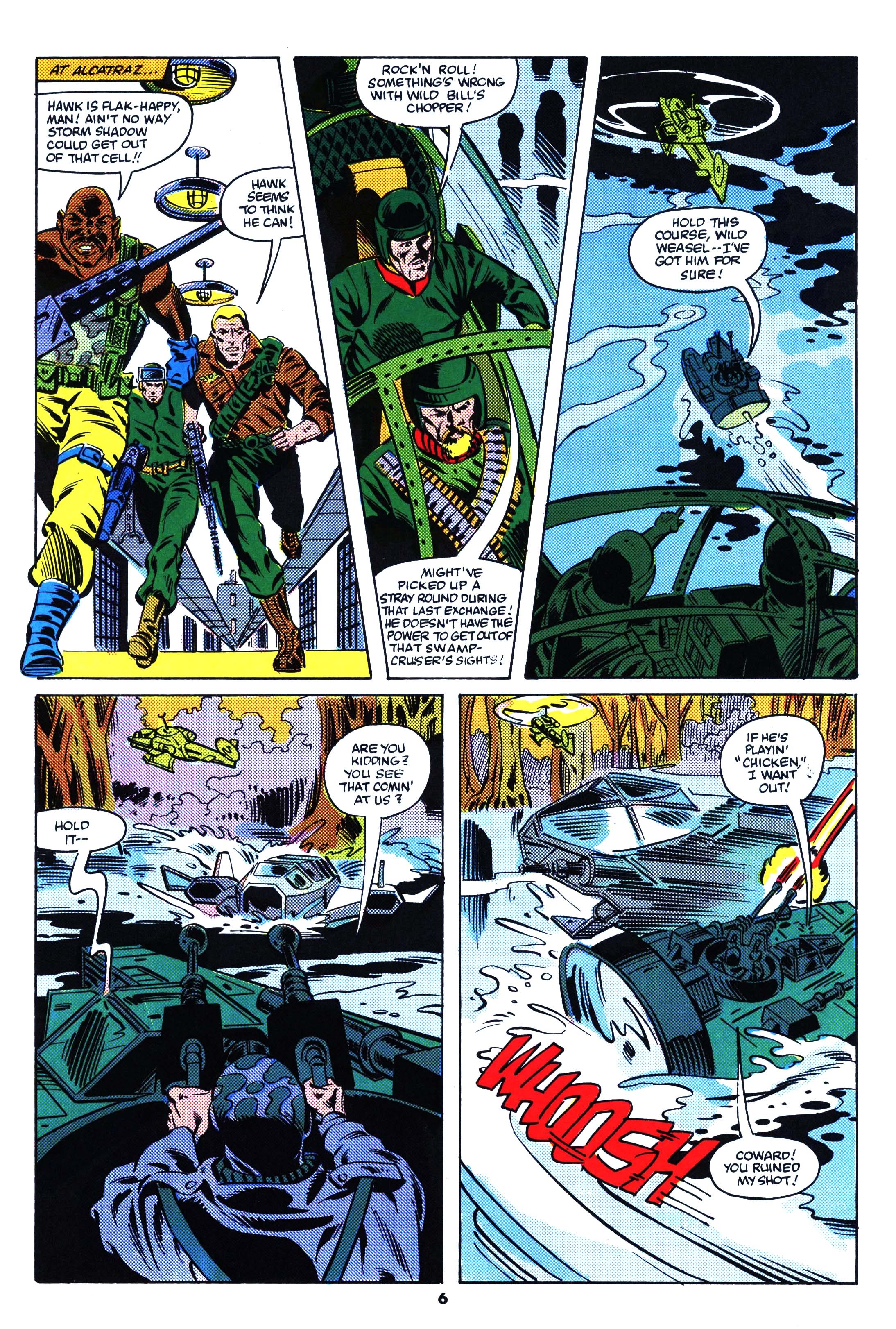 Read online Action Force comic -  Issue #10 - 6