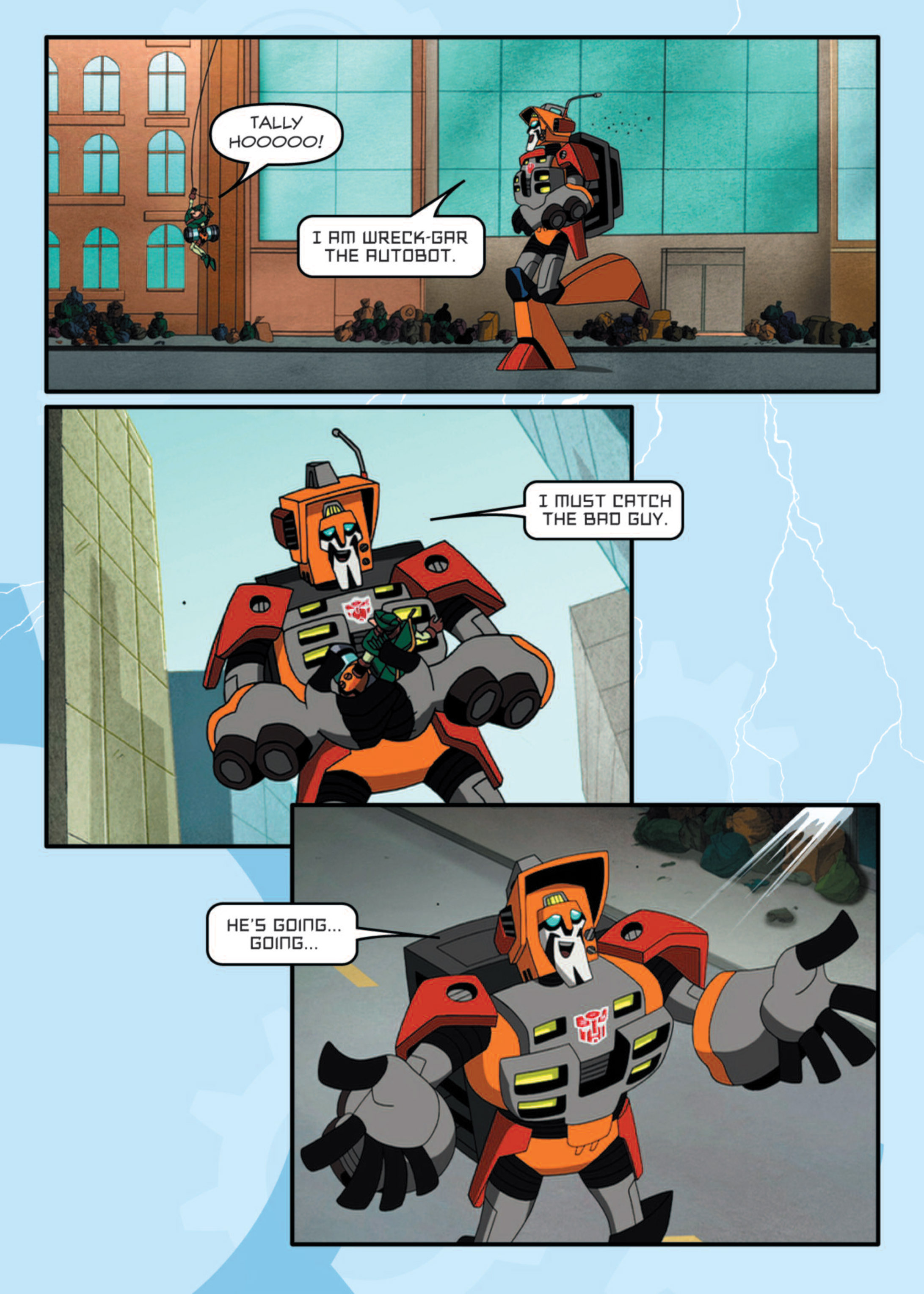 Read online Transformers Animated comic -  Issue #9 - 50