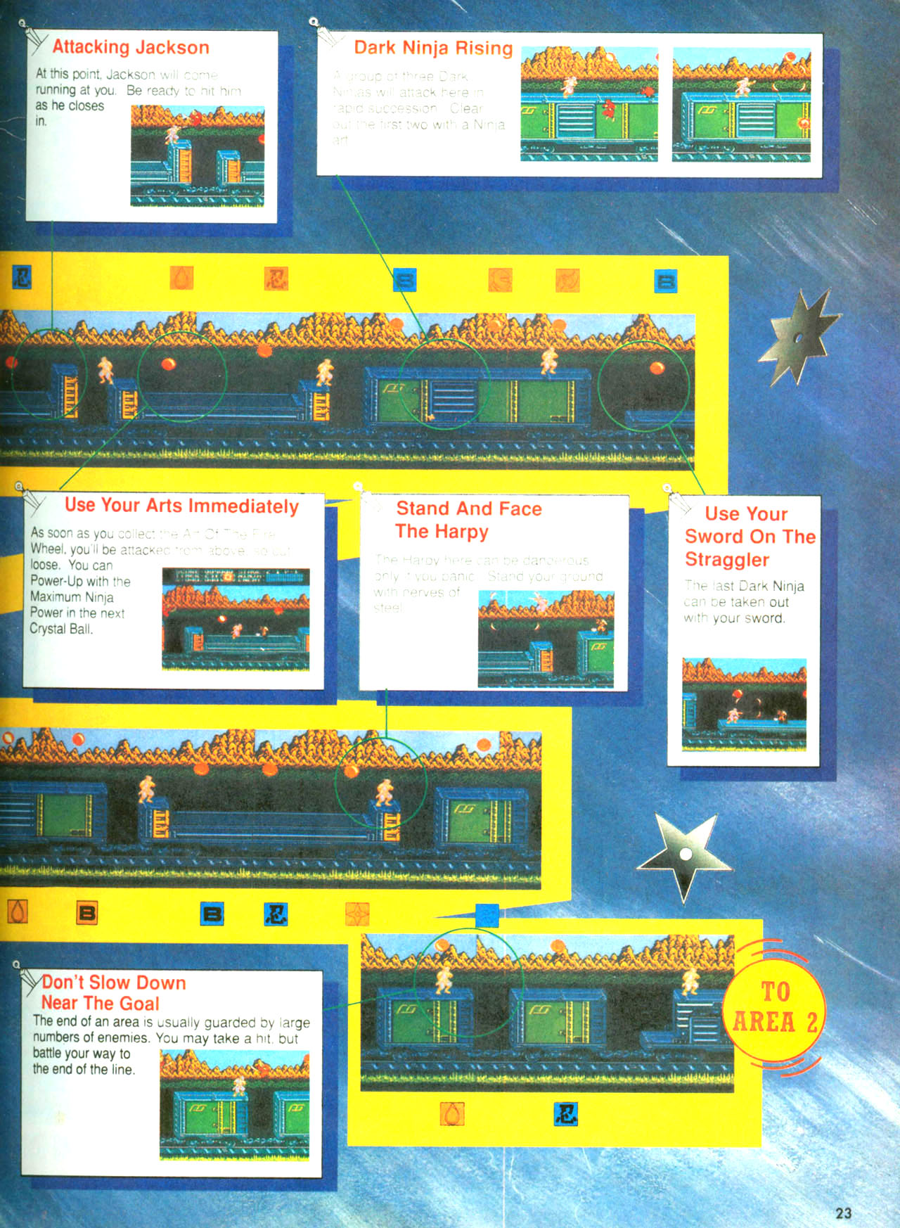 Read online Nintendo Power comic -  Issue #15 - 26