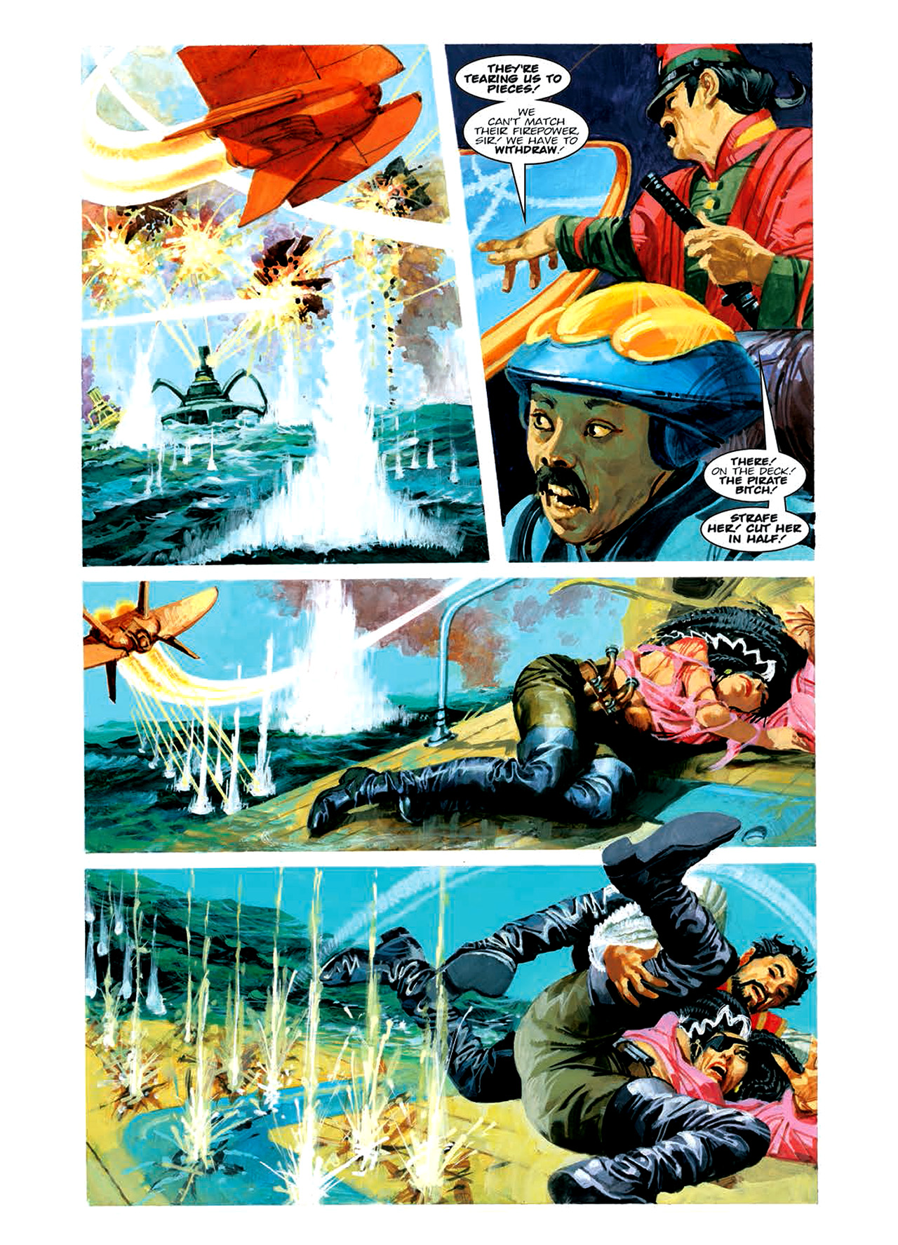 Read online Nikolai Dante comic -  Issue # TPB 6 - 127
