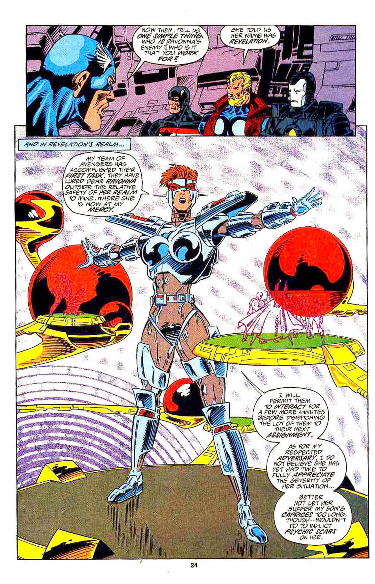 Read online Avengers: The Terminatrix Objective comic -  Issue #2 - 18