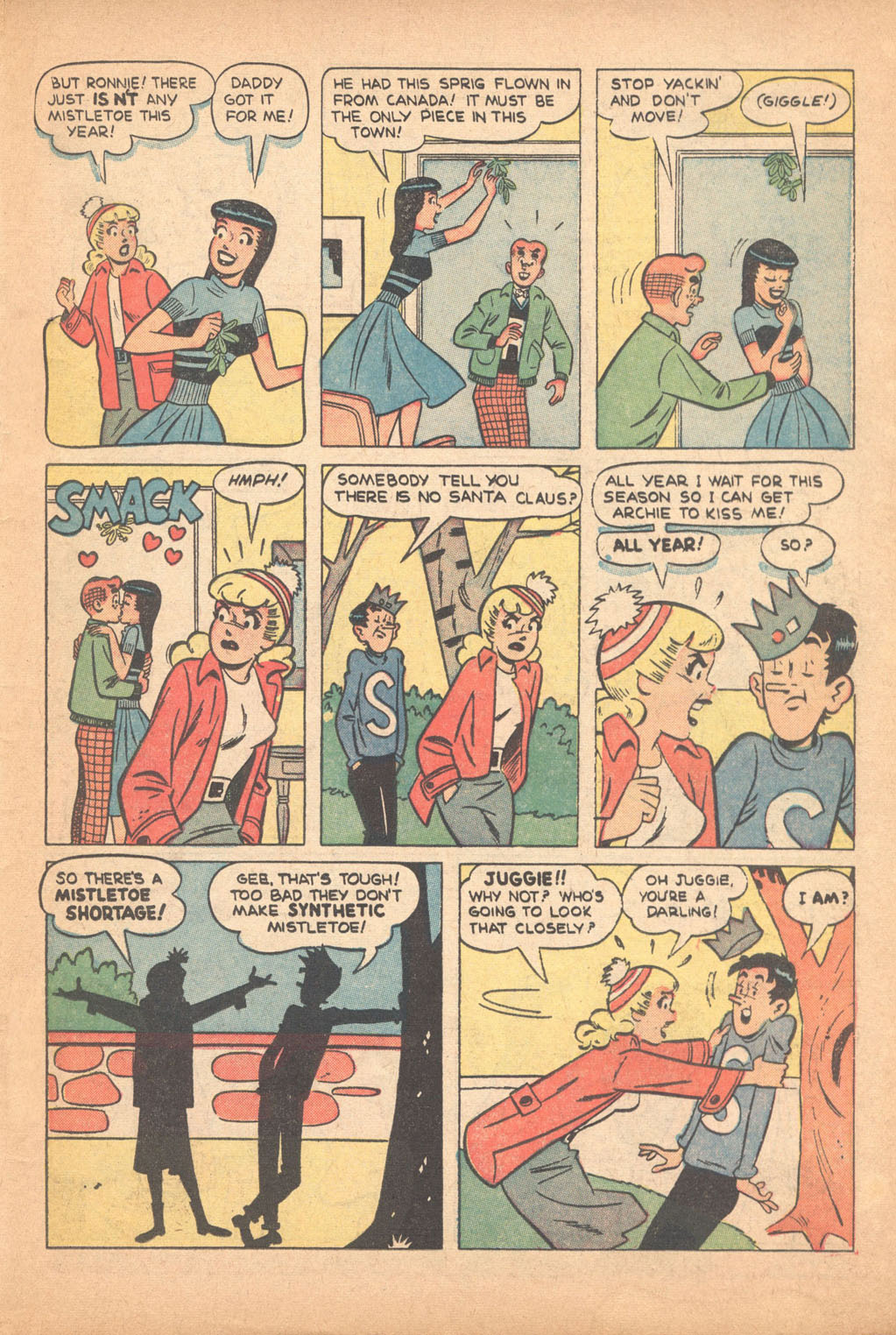 Read online Archie Giant Series Magazine comic -  Issue #4 - 79
