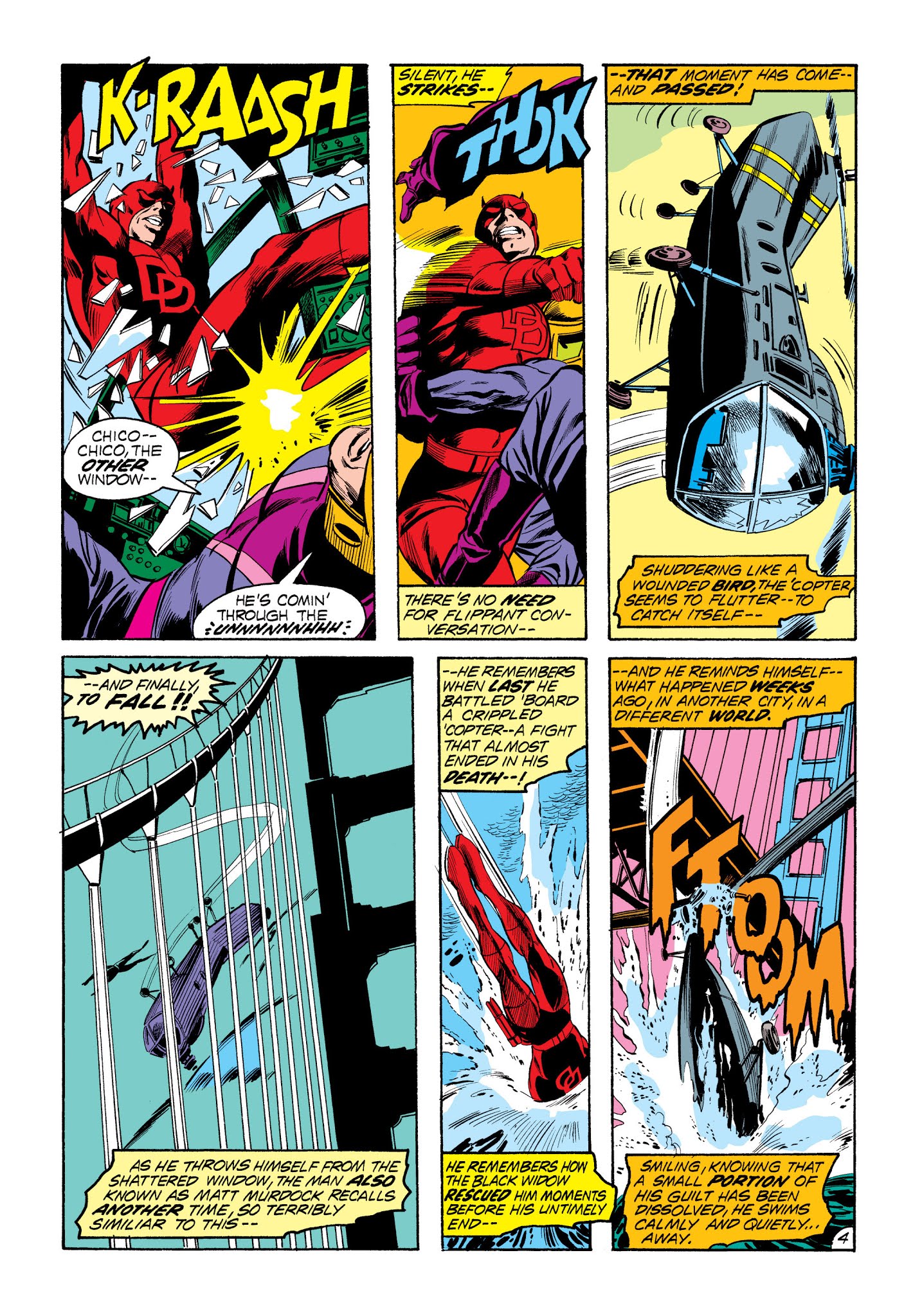 Read online Marvel Masterworks: Daredevil comic -  Issue # TPB 9 (Part 1) - 99